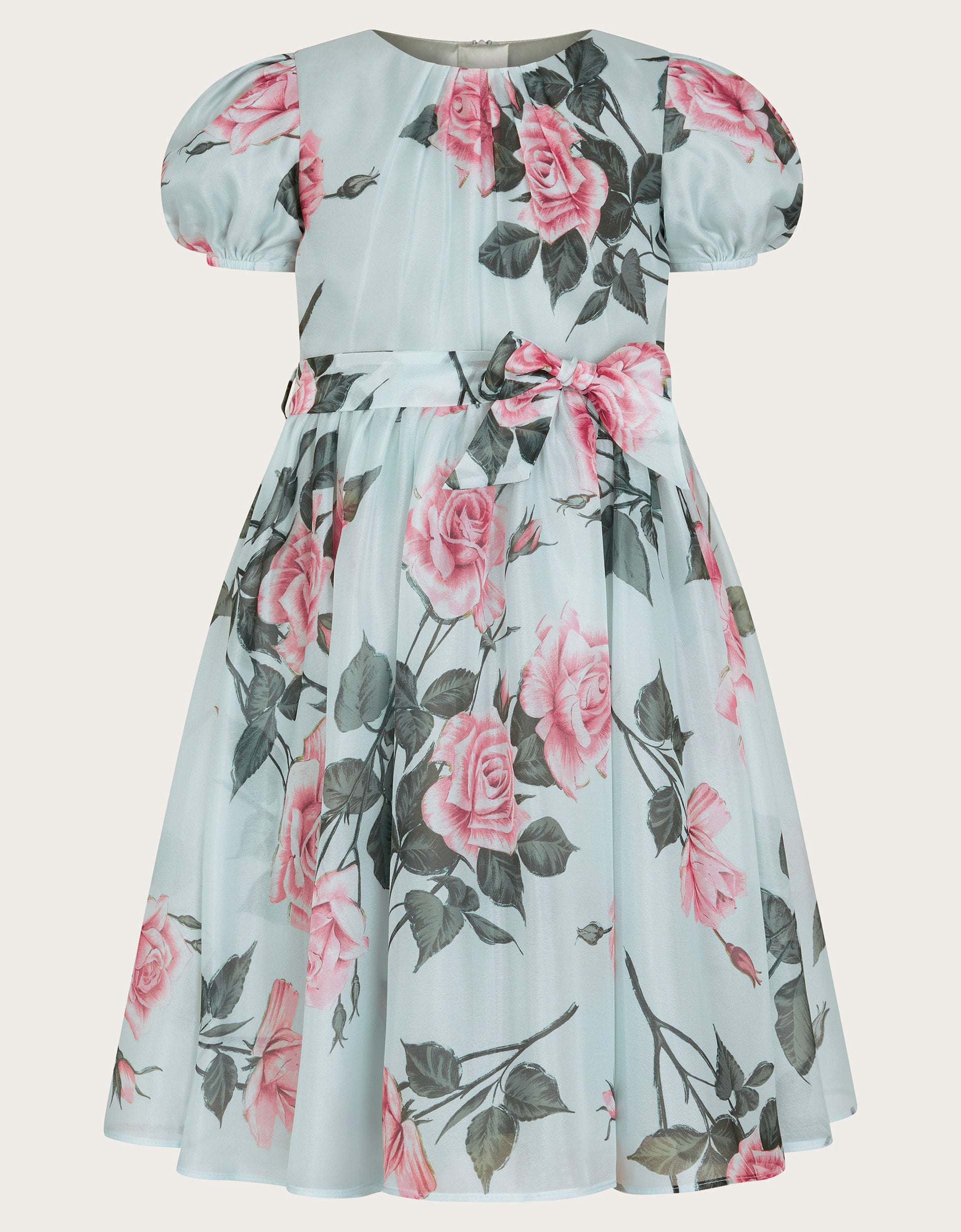HALJINA - ROSALINE PRINT ORGANZA DR