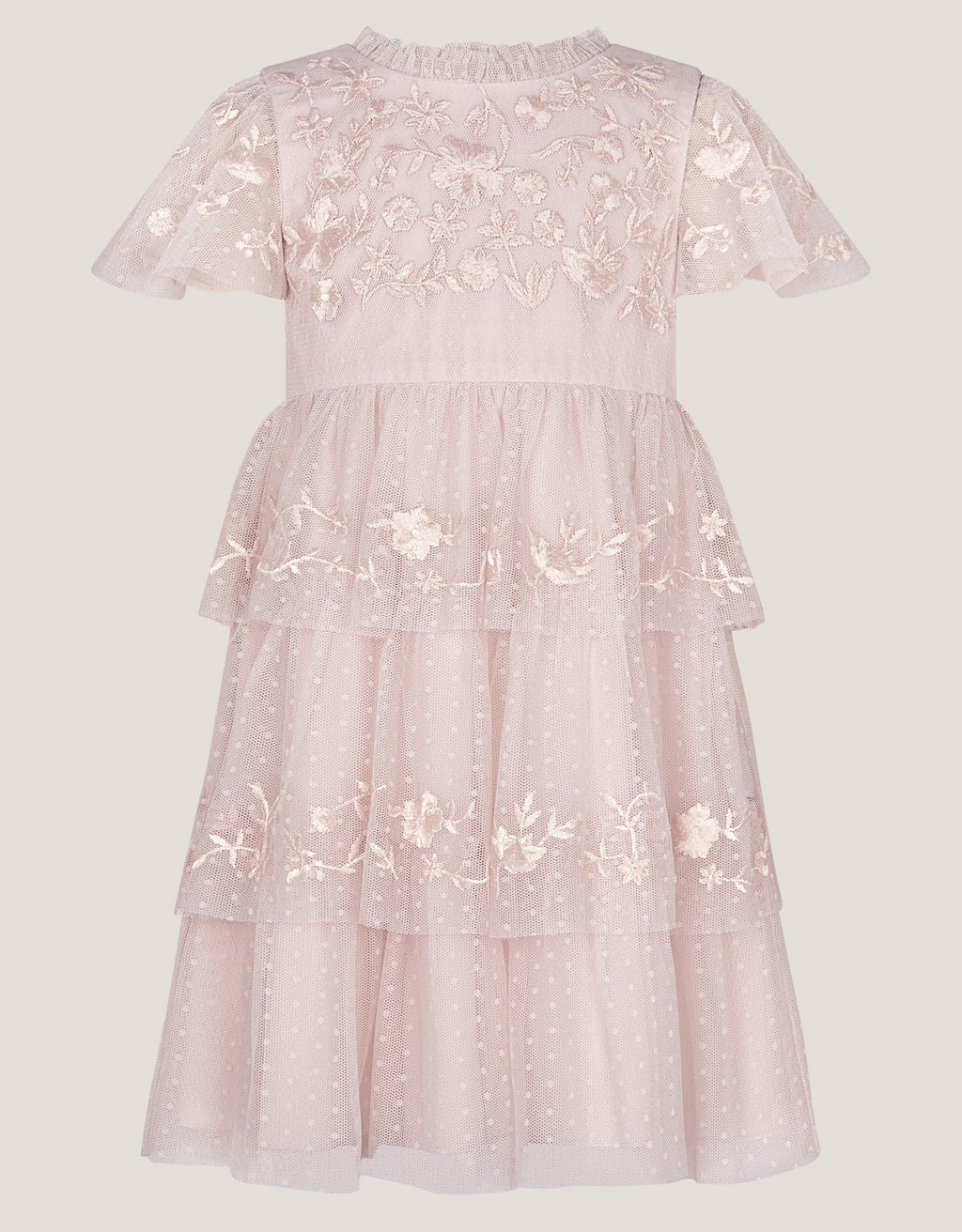 HALJINA - BABY SOPHIE EMB DRESS