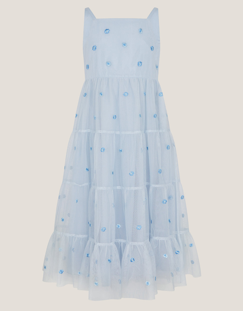 HALJINA - THEA EMBROIDERED BOW BACK