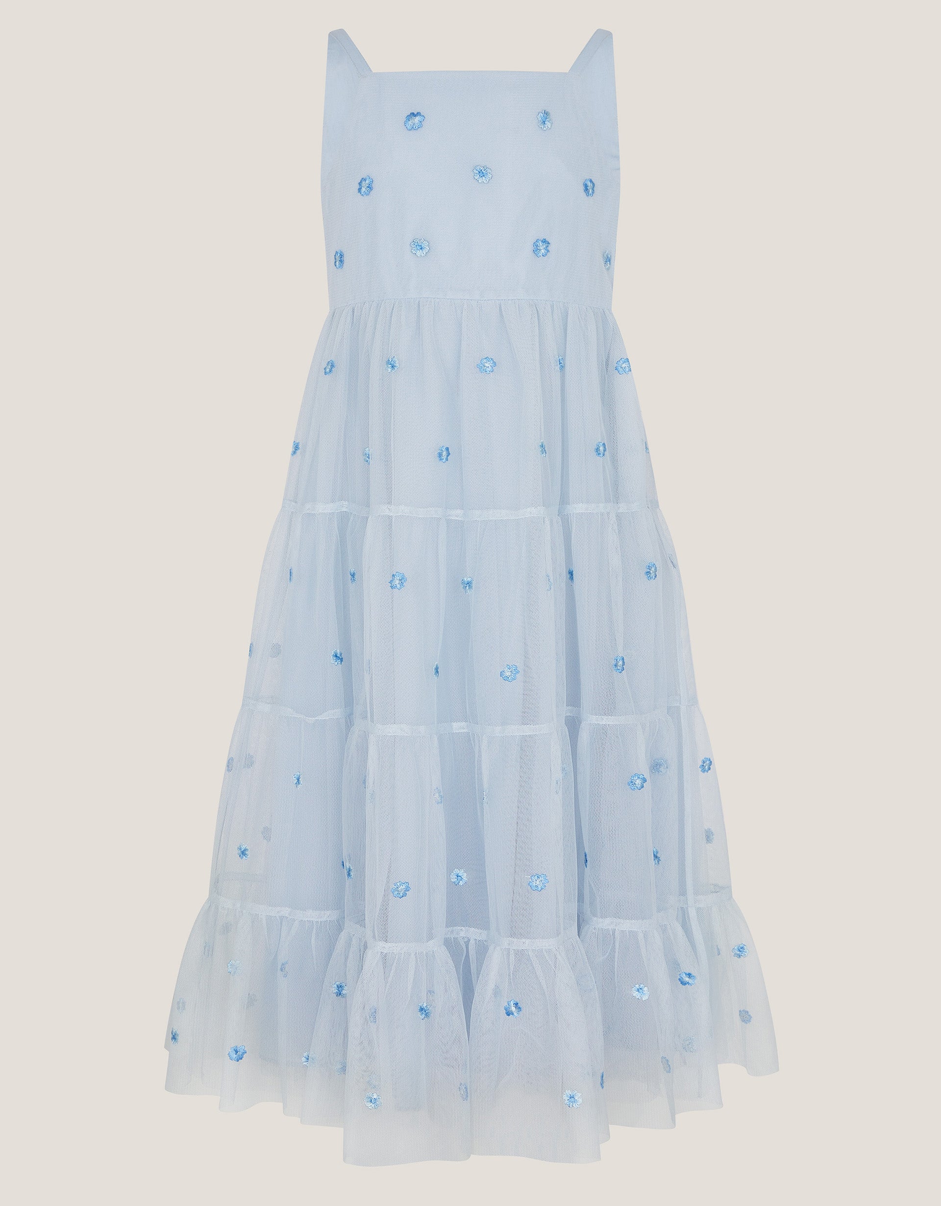HALJINA - THEA EMBROIDERED BOW BACK