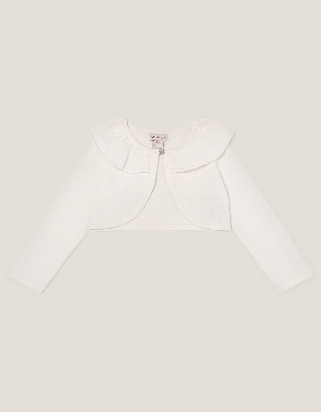 BOLERO - BABY OVERSIZED COLLAR CAR