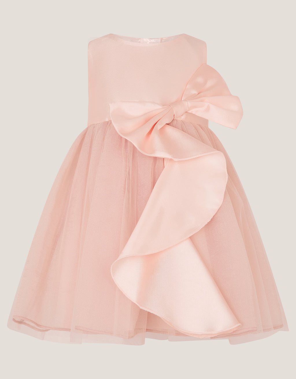 HALJINA - BABY WATERFALL BOW TULLE