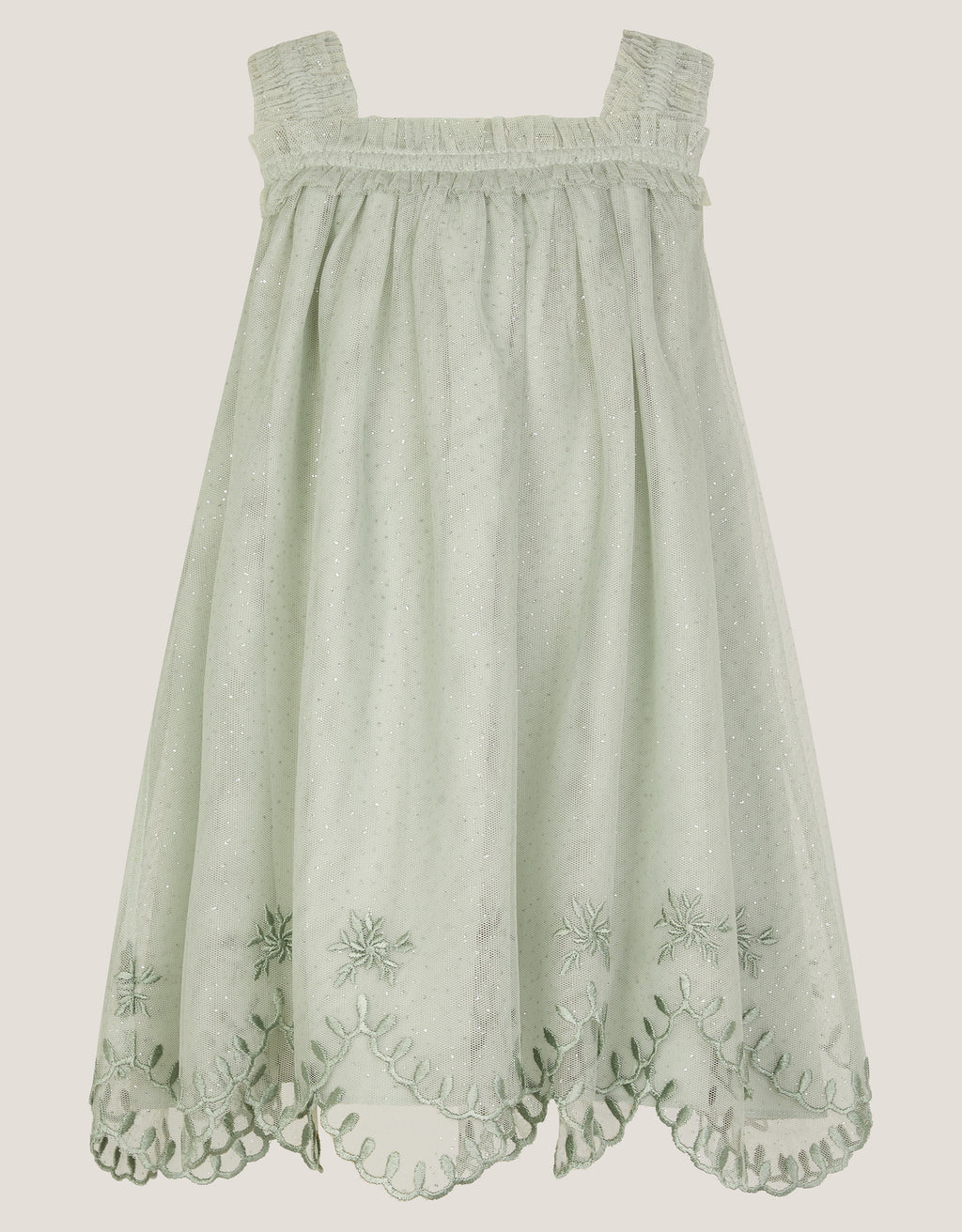 HALJINA - BABY BONNIE EMB TIER DRES