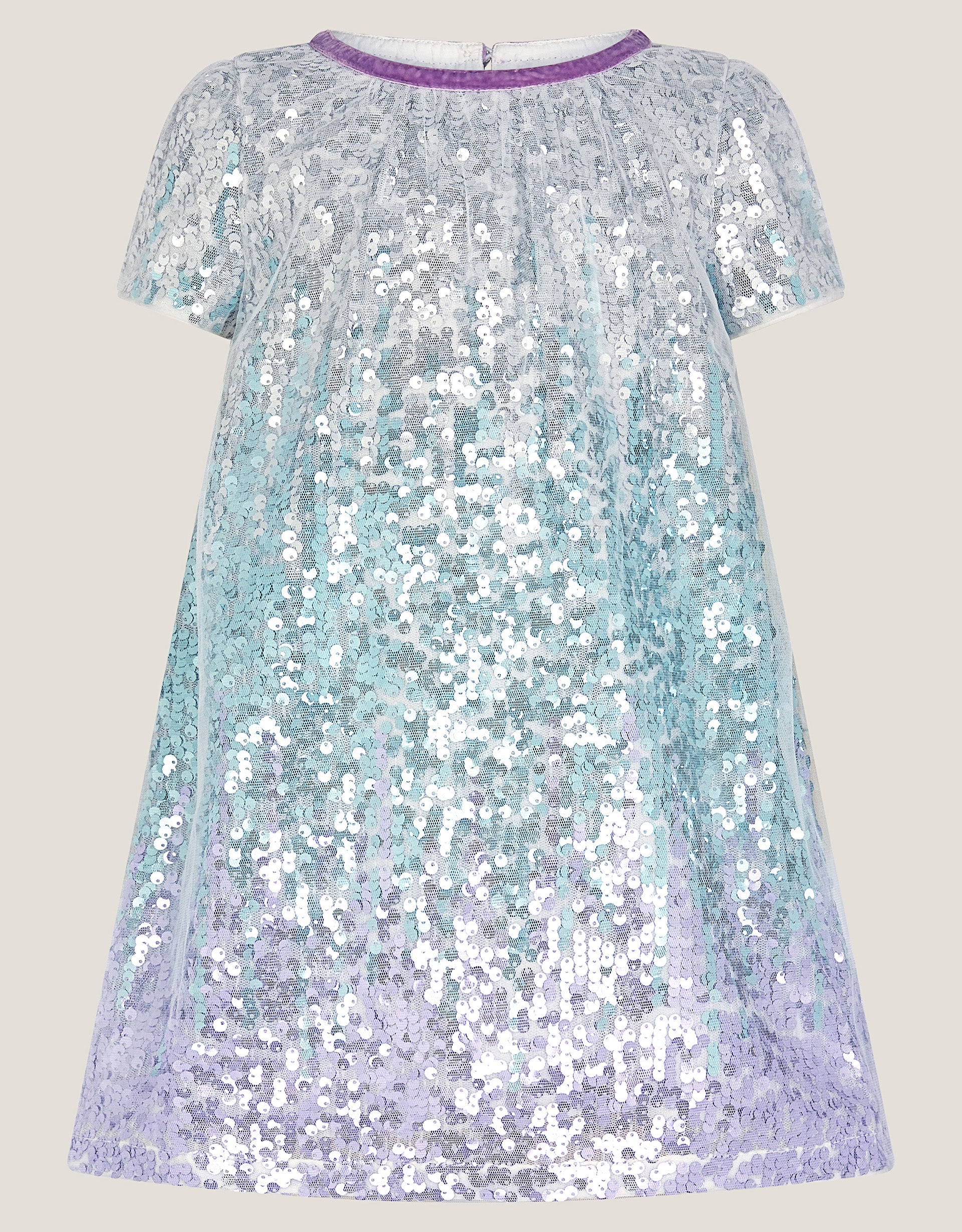HALJINA - BABY MERMAID OMBRE SEQUIN