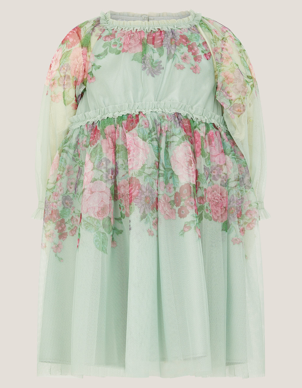 HALJINA - BABY NADIA LS PLACED ROSE