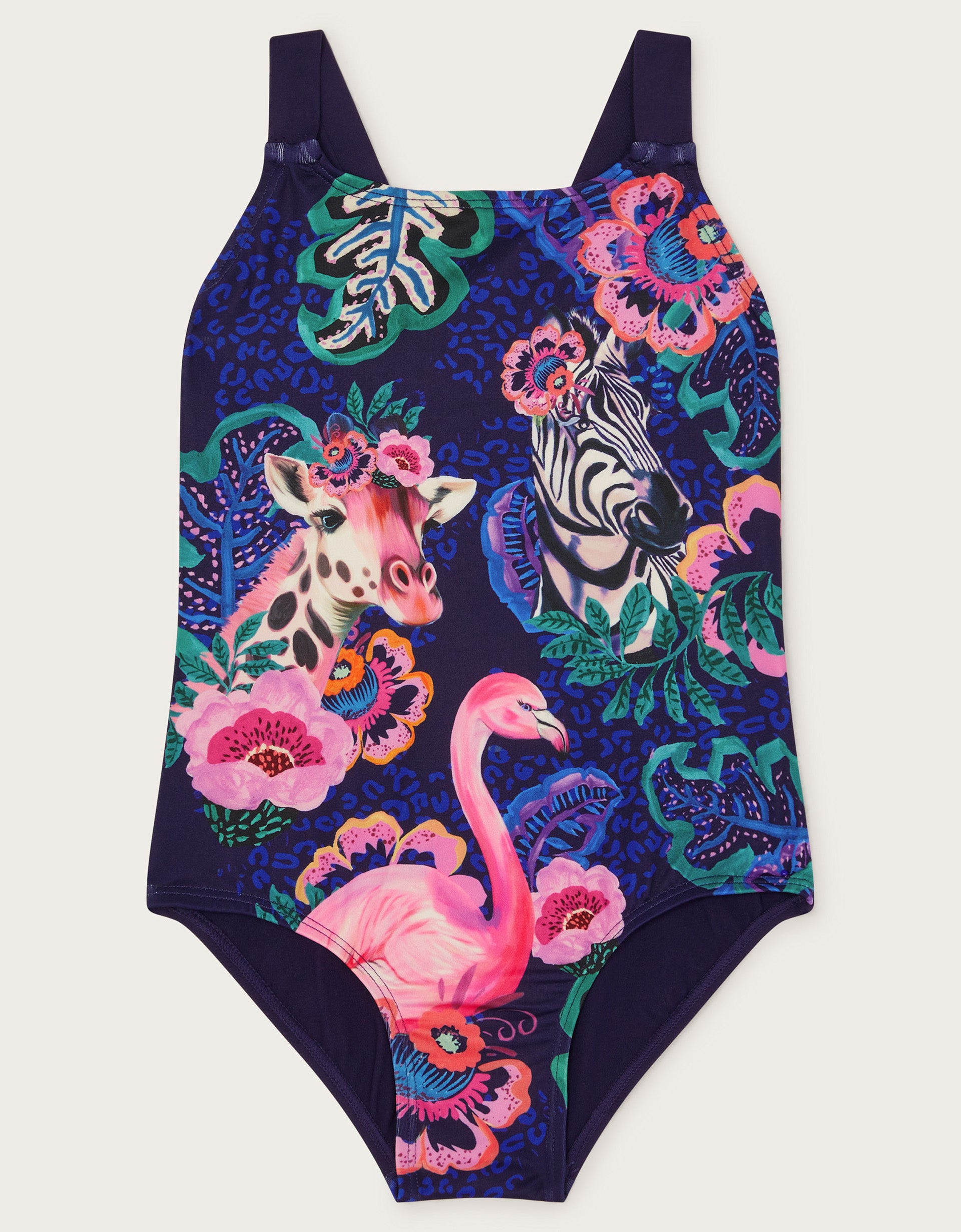 KUPACI KOSTIM - ALL OVER WILD ANIMAL SWIM