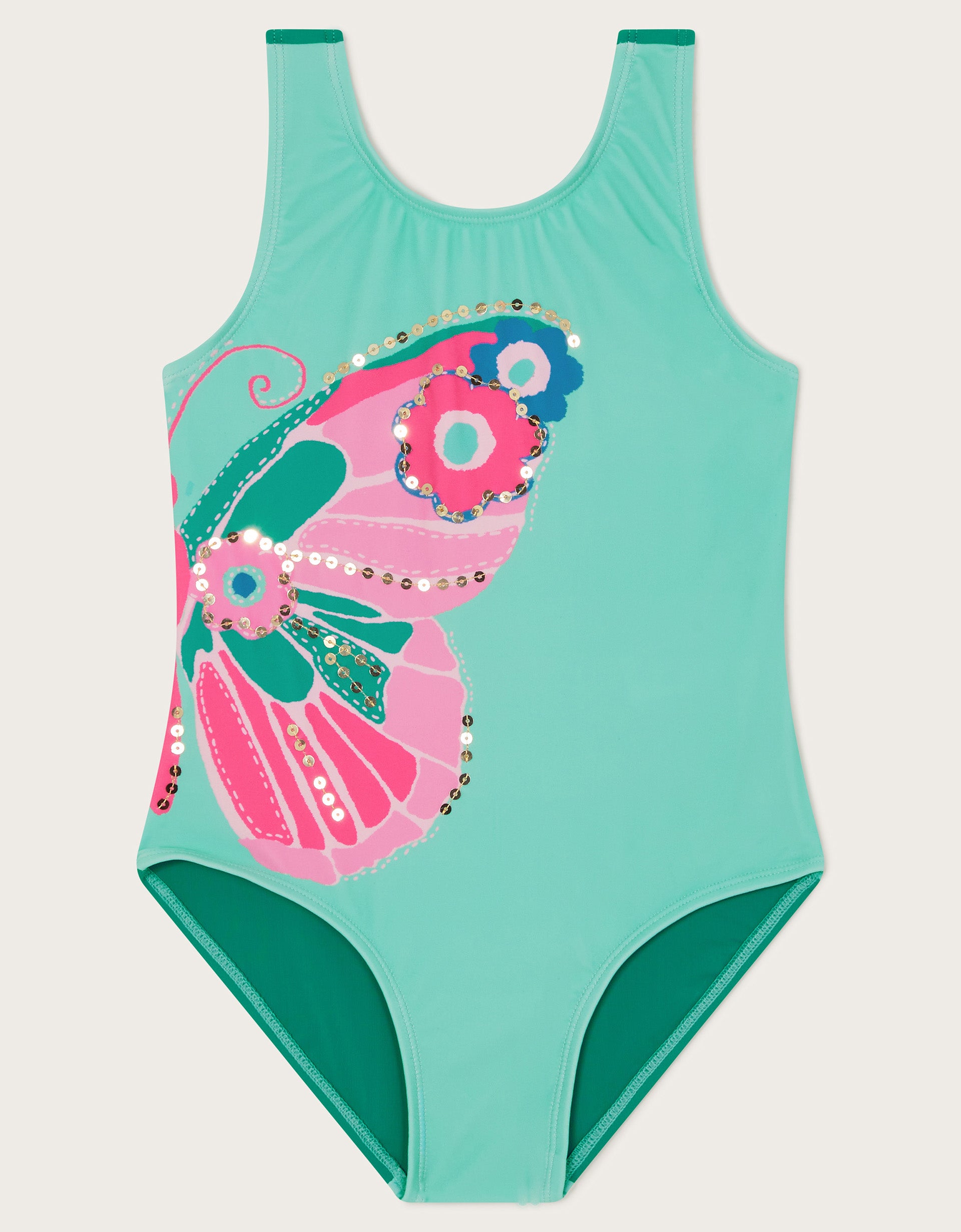 KUPACI KOSTIM - BUTTERFLY SEQUIN SWIMSUIT