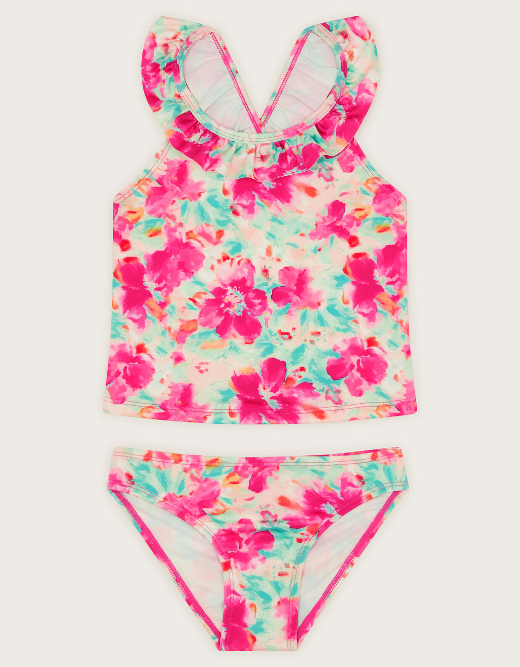 KUPACI KOSTIM - TROPICAL FLORAL TANKINI