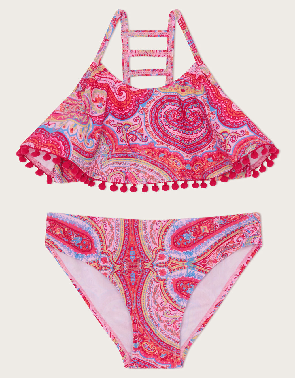 KUPACI KOSTIM - PAISLEY FRILL BIKINI