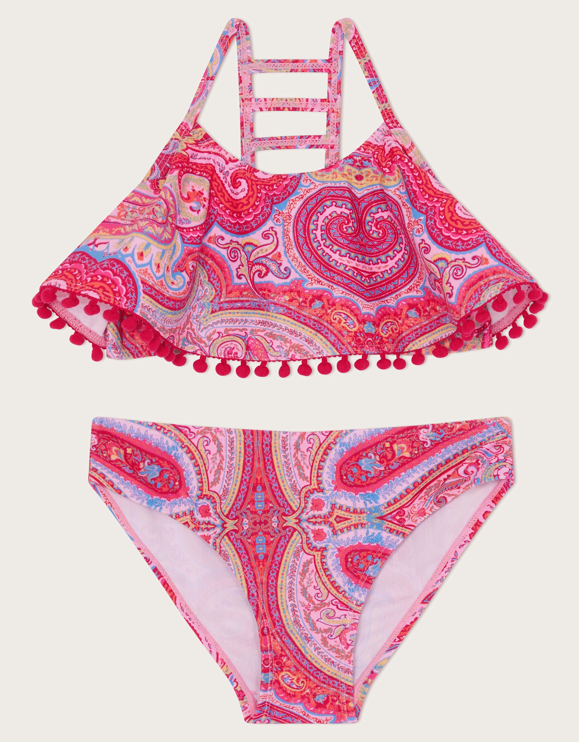 KUPACI KOSTIM - PAISLEY FRILL BIKINI