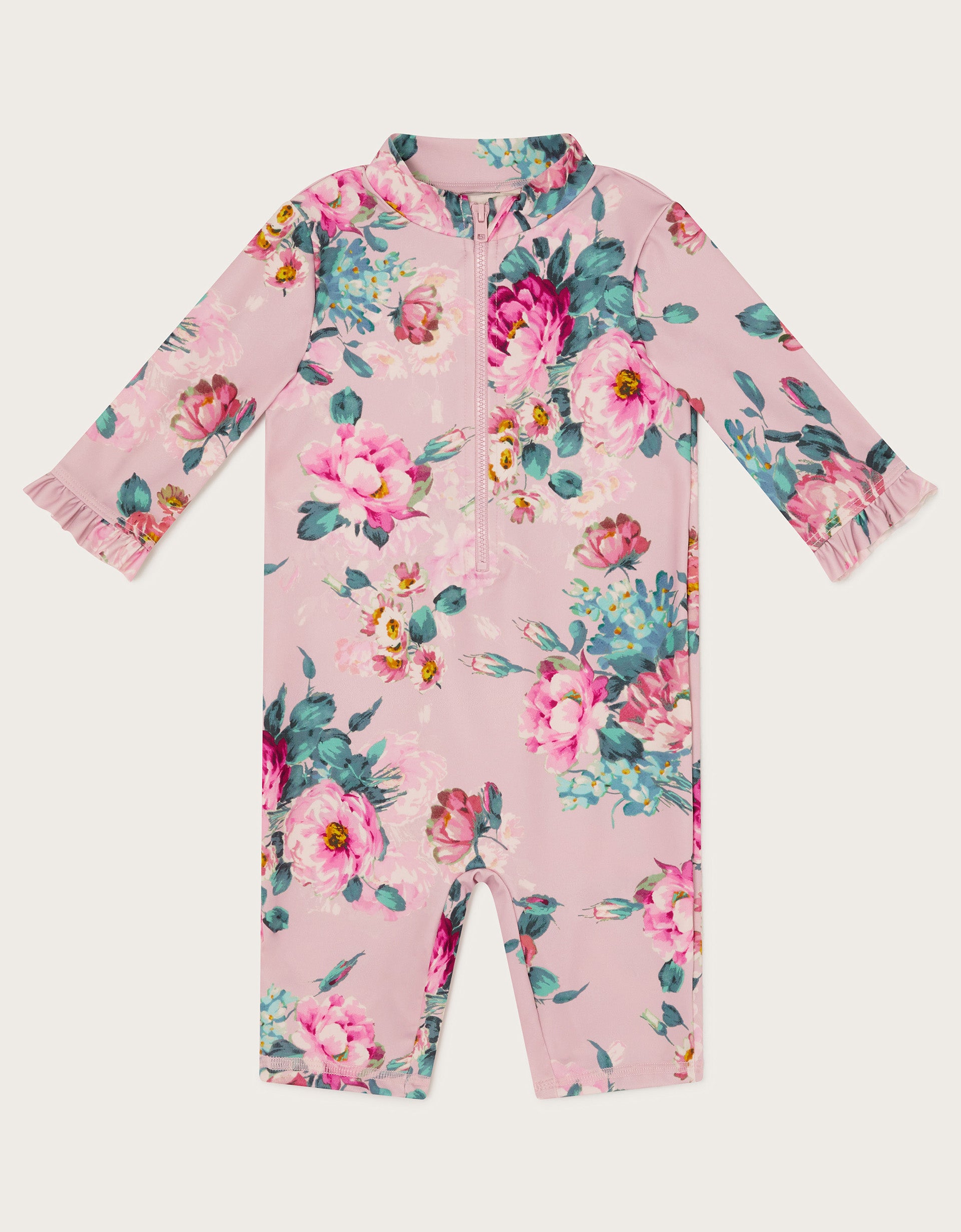 KUPACI KOSTIM - BABY VINTAGE PEONY UPF SH