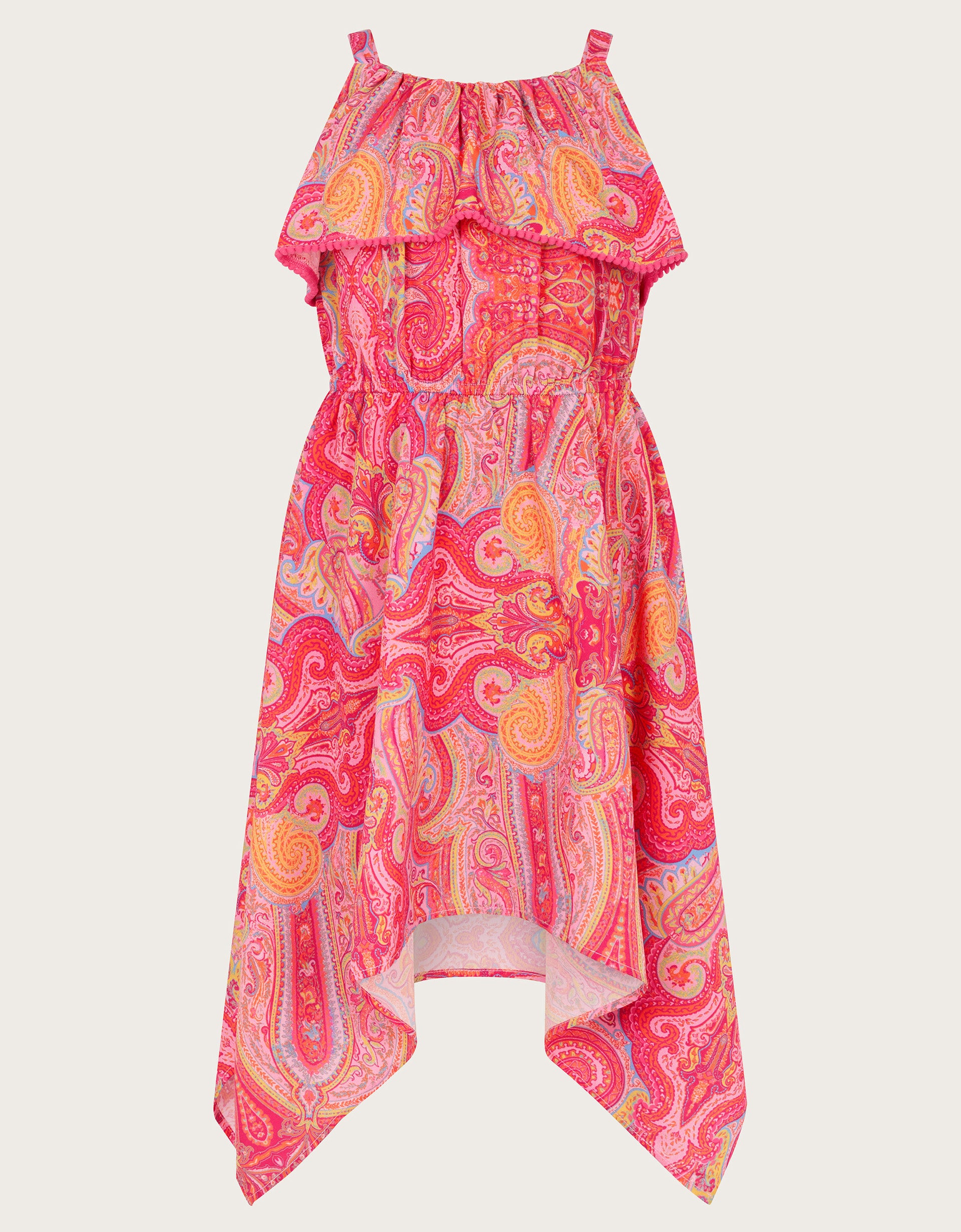 HALJINA - PAISLEY MIDI DRESS