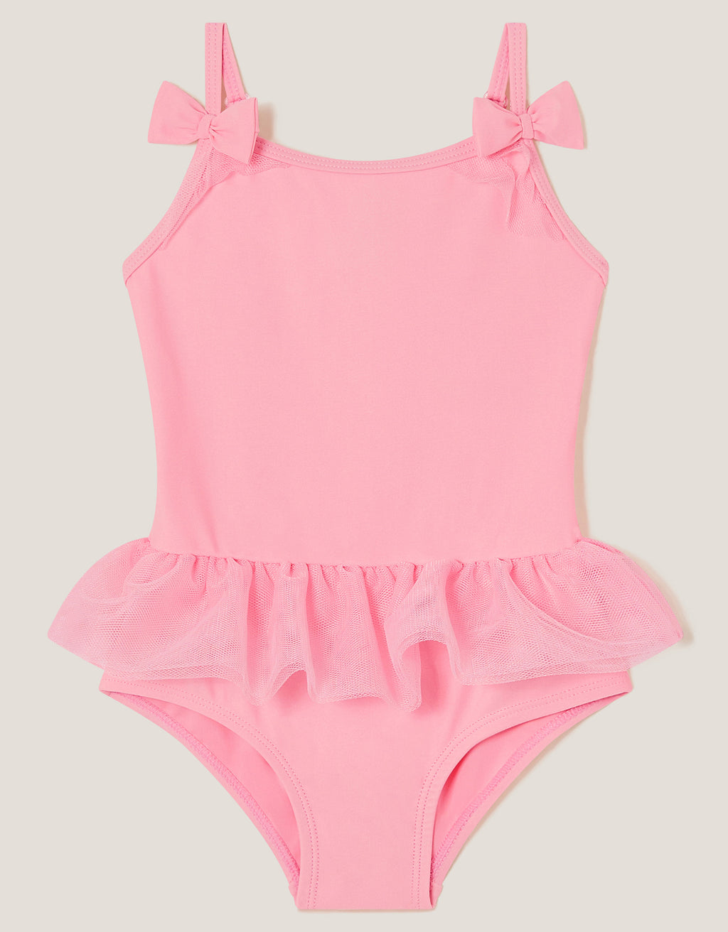 KUPACI KOSTIM - BABY PINK RUFFLE SWIMSUIT