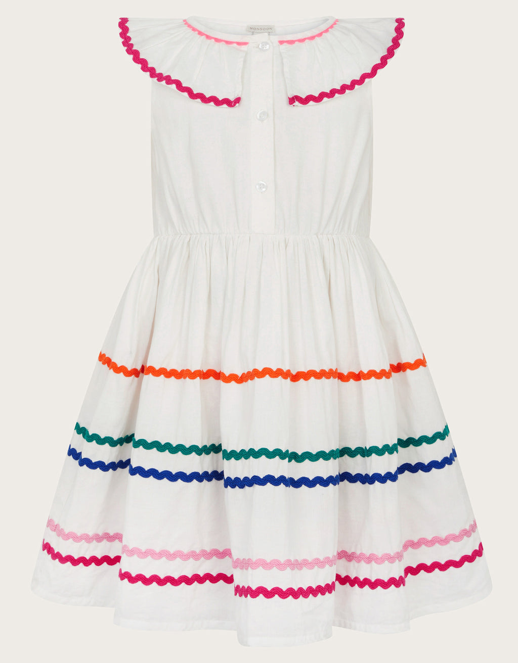 HALJINA - PARADISO WHITE RIC RACK D