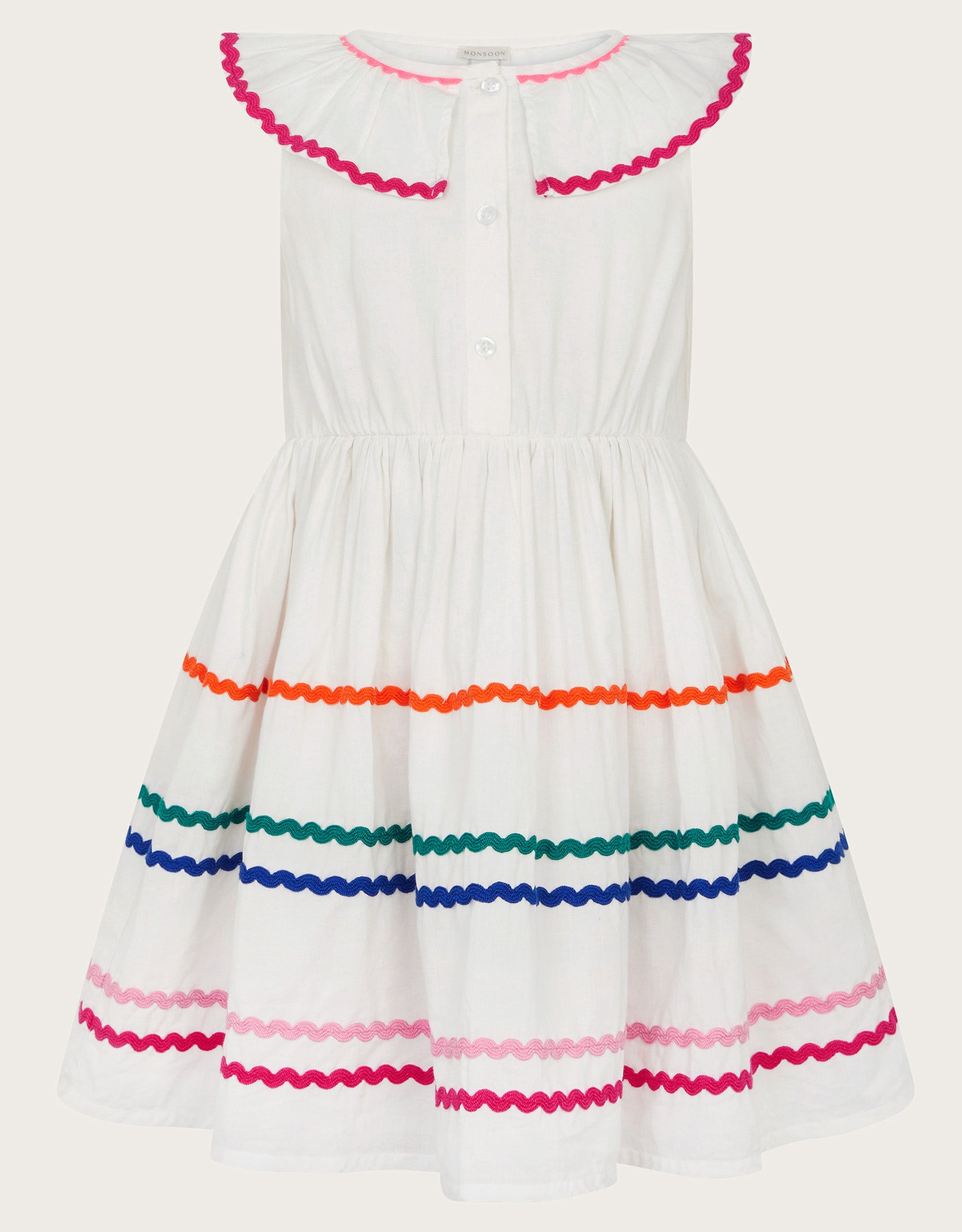 HALJINA - PARADISO WHITE RIC RACK D