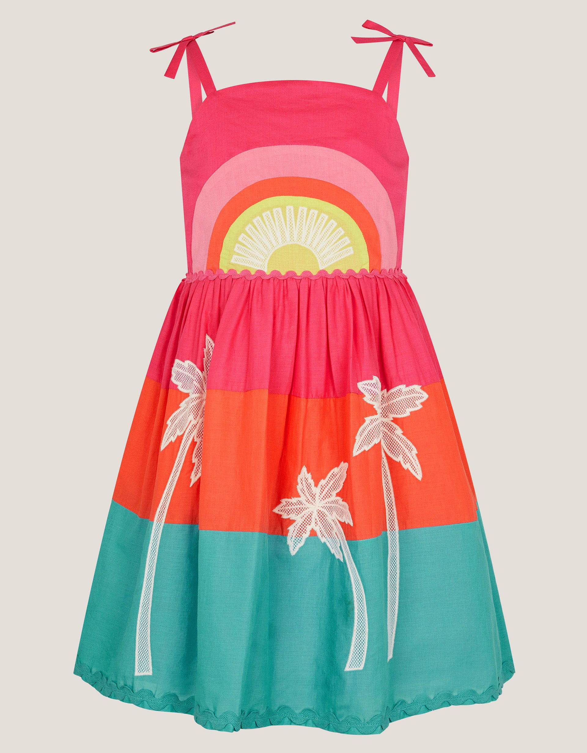 HALJINA - SUNSET APPLIQUE COTTON DR