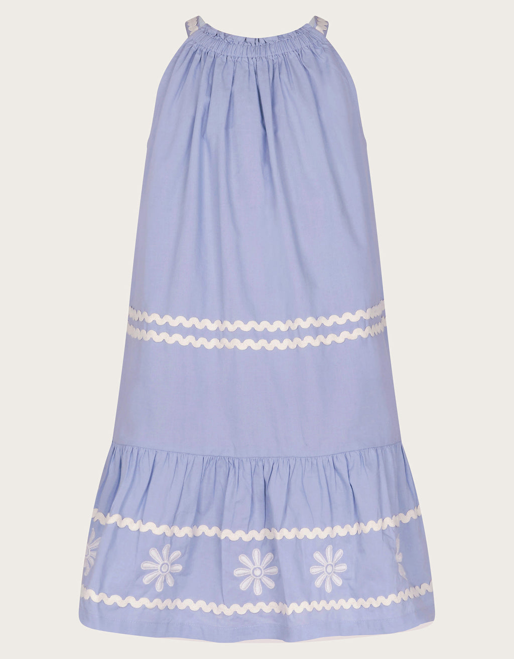 HALJINA - AMALFI BLUE RICRAC DAISY