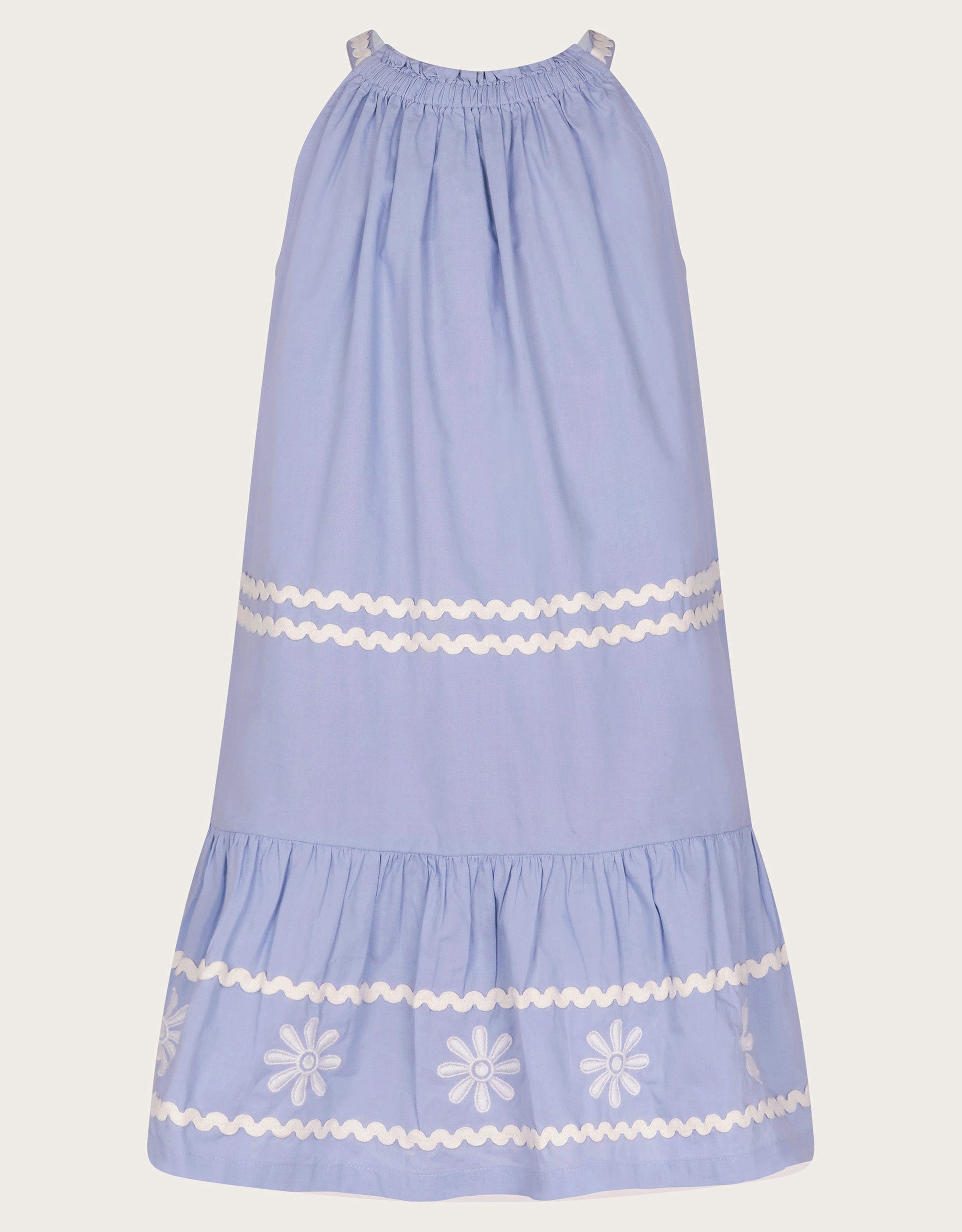 HALJINA - AMALFI BLUE RICRAC DAISY