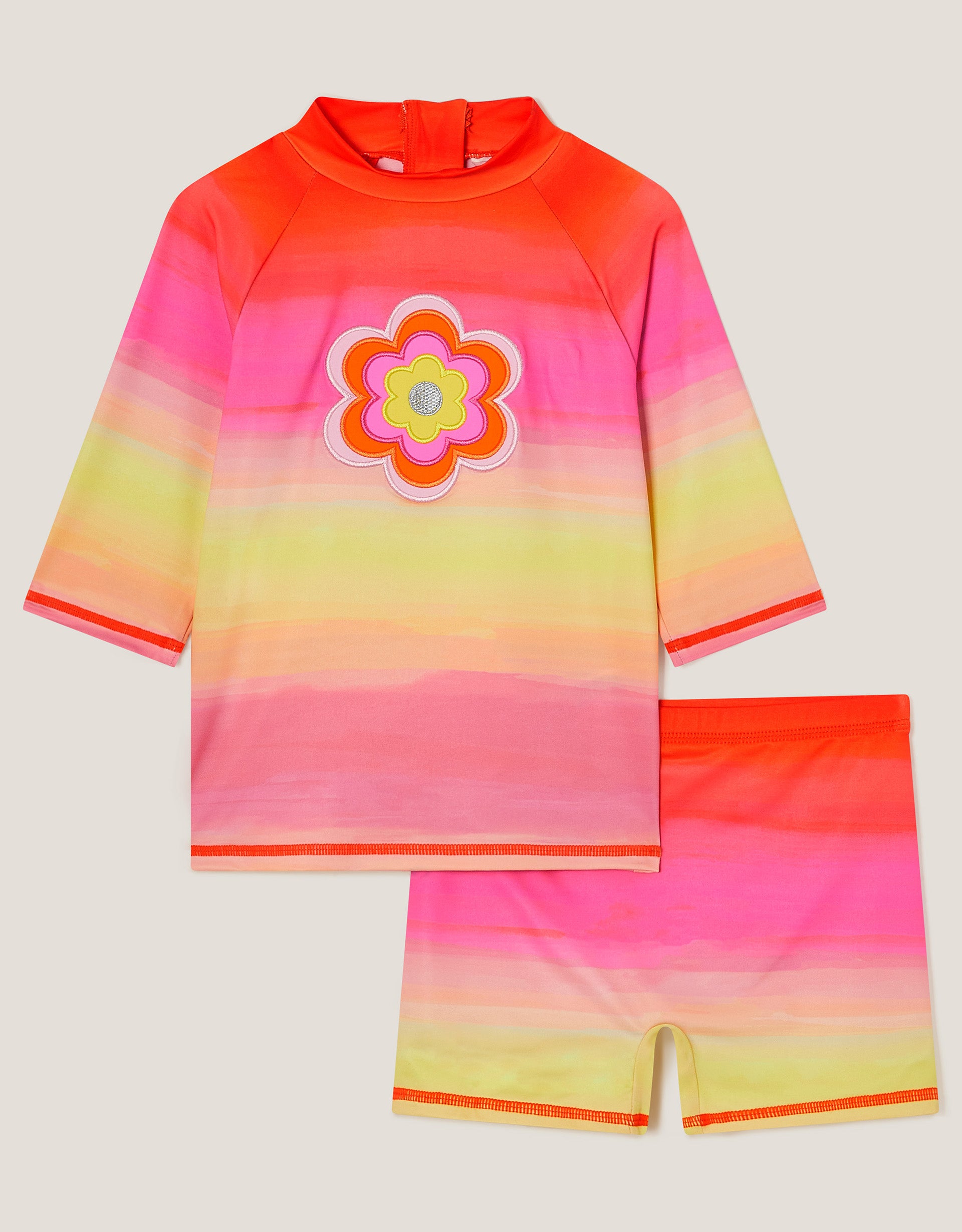 KUPACI KOSTIM - SUNSET OMBRE UPF SHORTIE