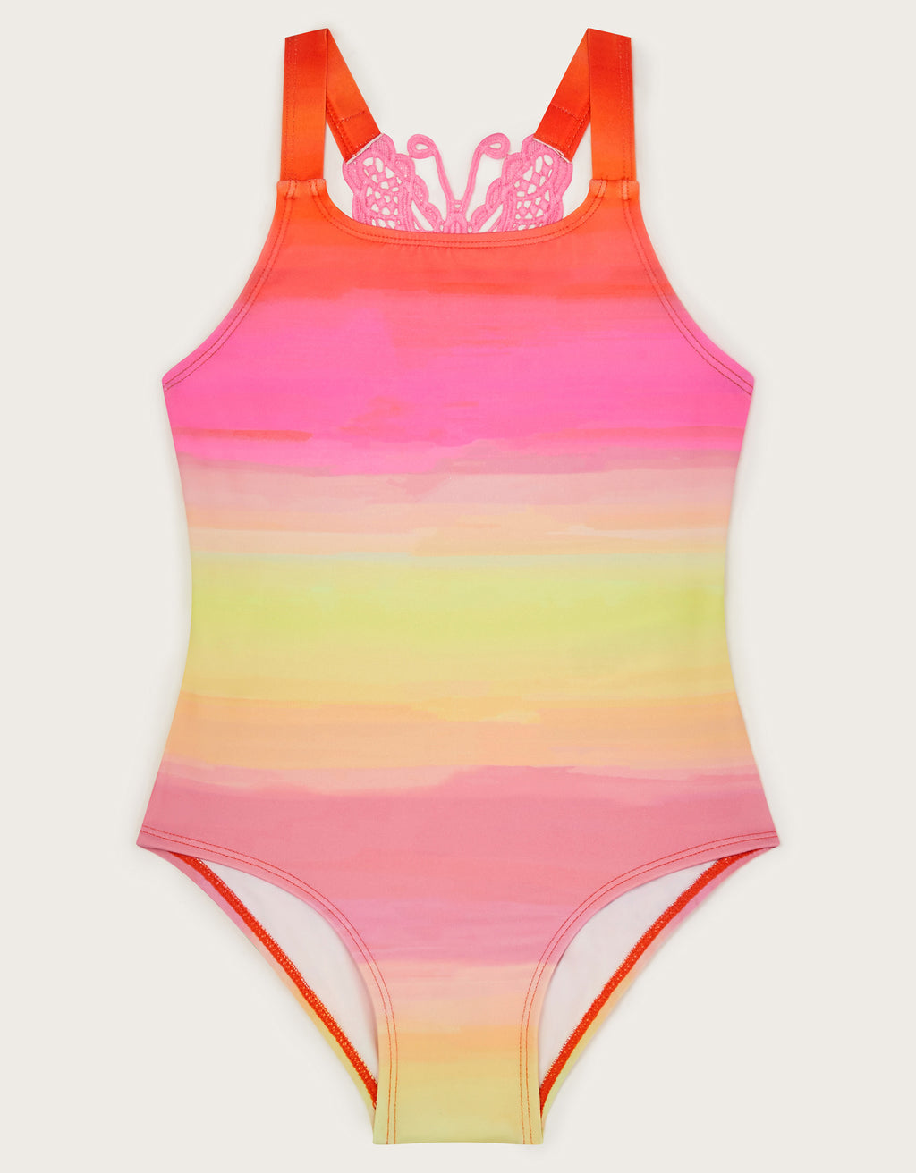 KUPACI KOSTIM - OMBRE SUNSET BUTTERFLY TR