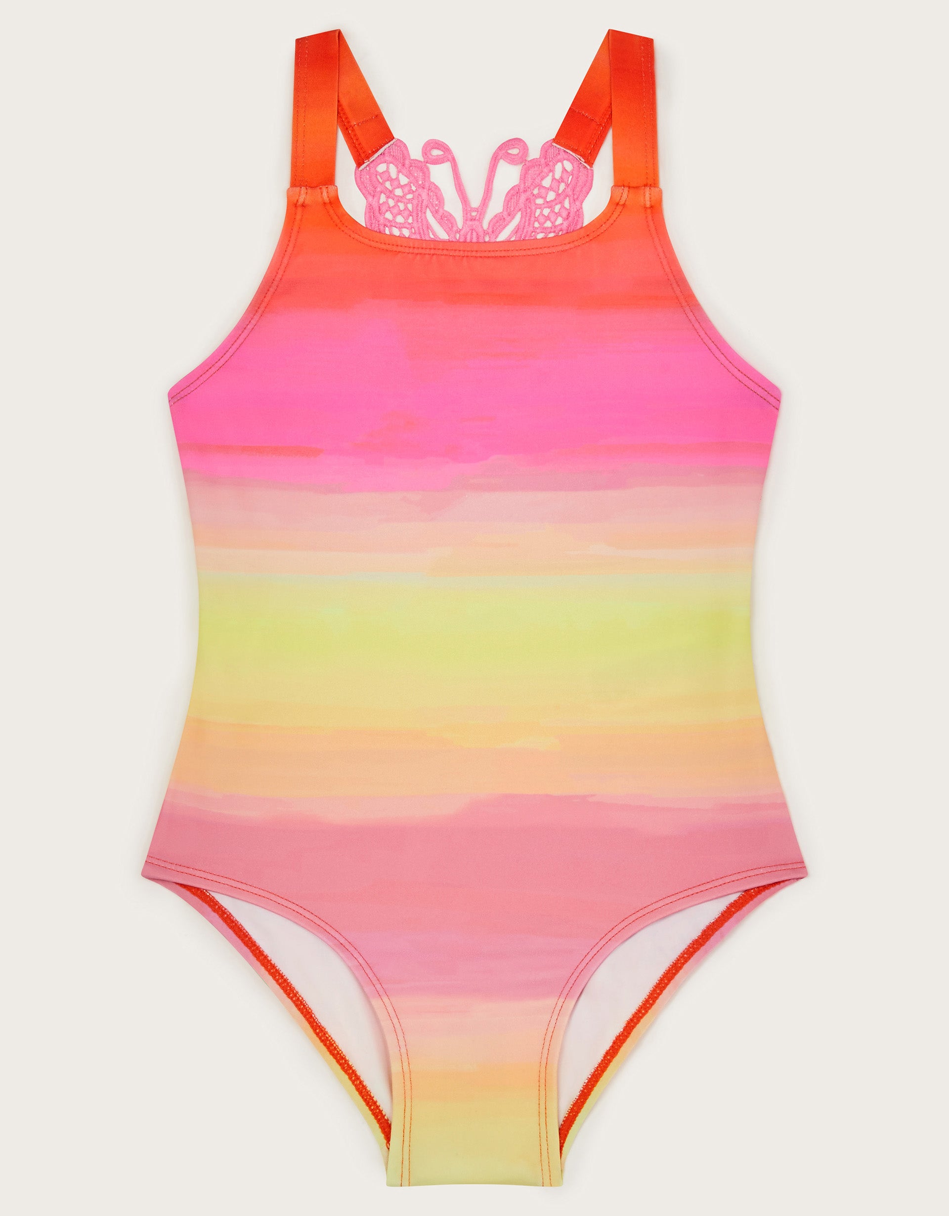 KUPACI KOSTIM - OMBRE SUNSET BUTTERFLY TR
