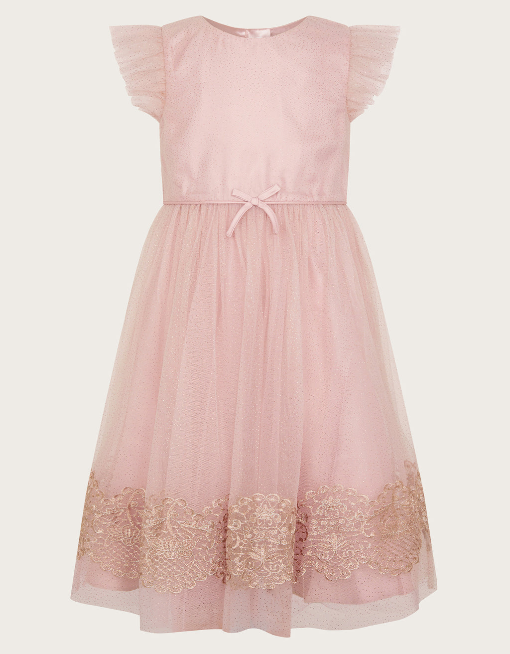 HALJINA - AYRA LACE TULLE DRESS