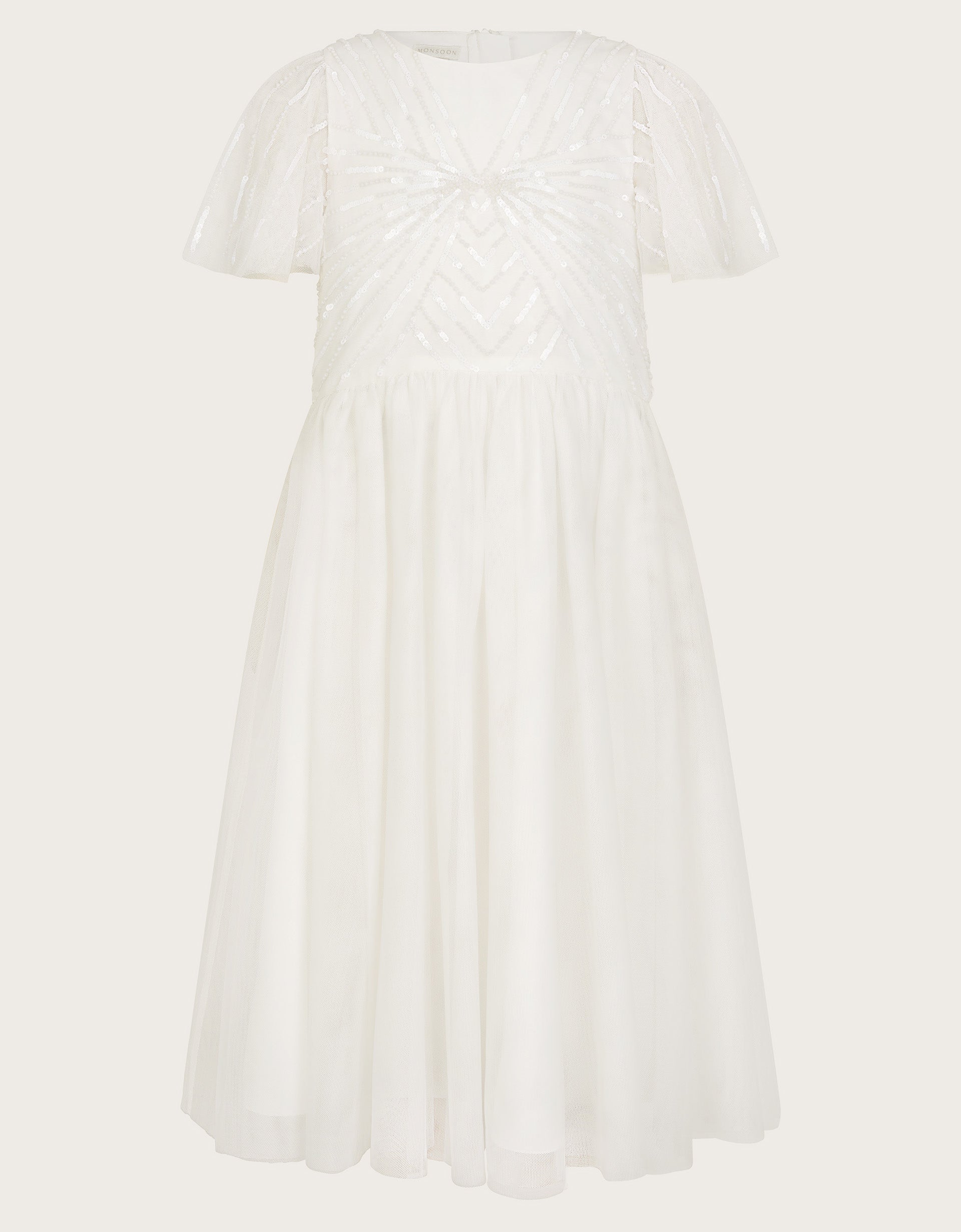 HALJINA - SUNRAY BEADED DRESS