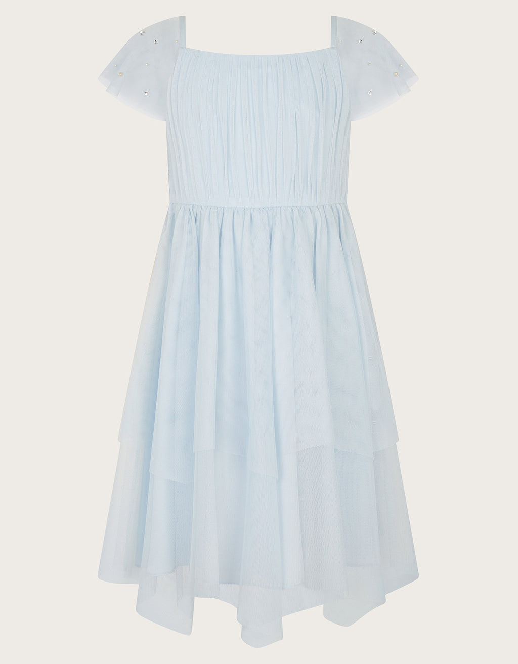 HALJINA - THEODORA NET DRESS