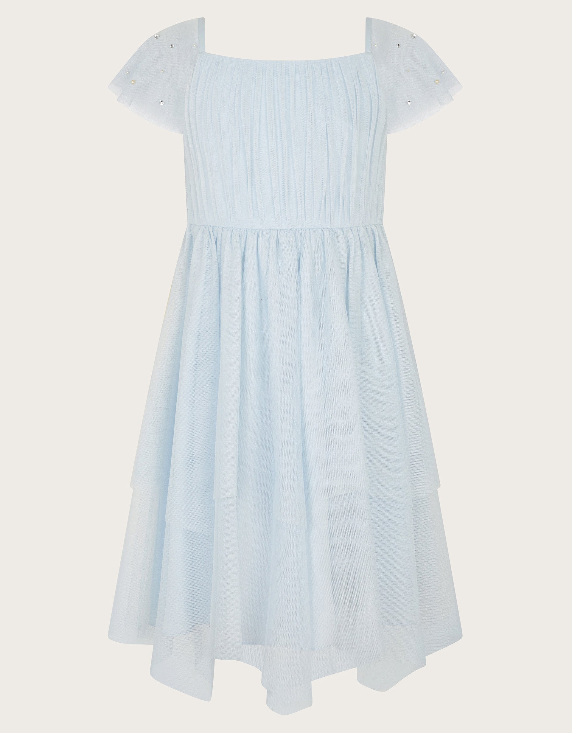 HALJINA - THEODORA NET DRESS