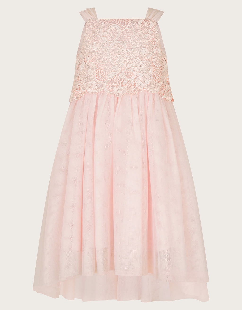 HALJINA - ANNA LACE TIER STRAPPY DR