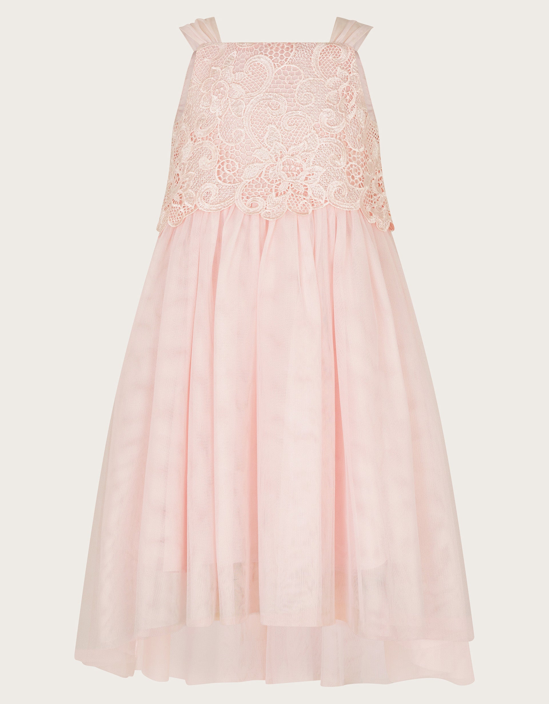 HALJINA - ANNA LACE TIER STRAPPY DR