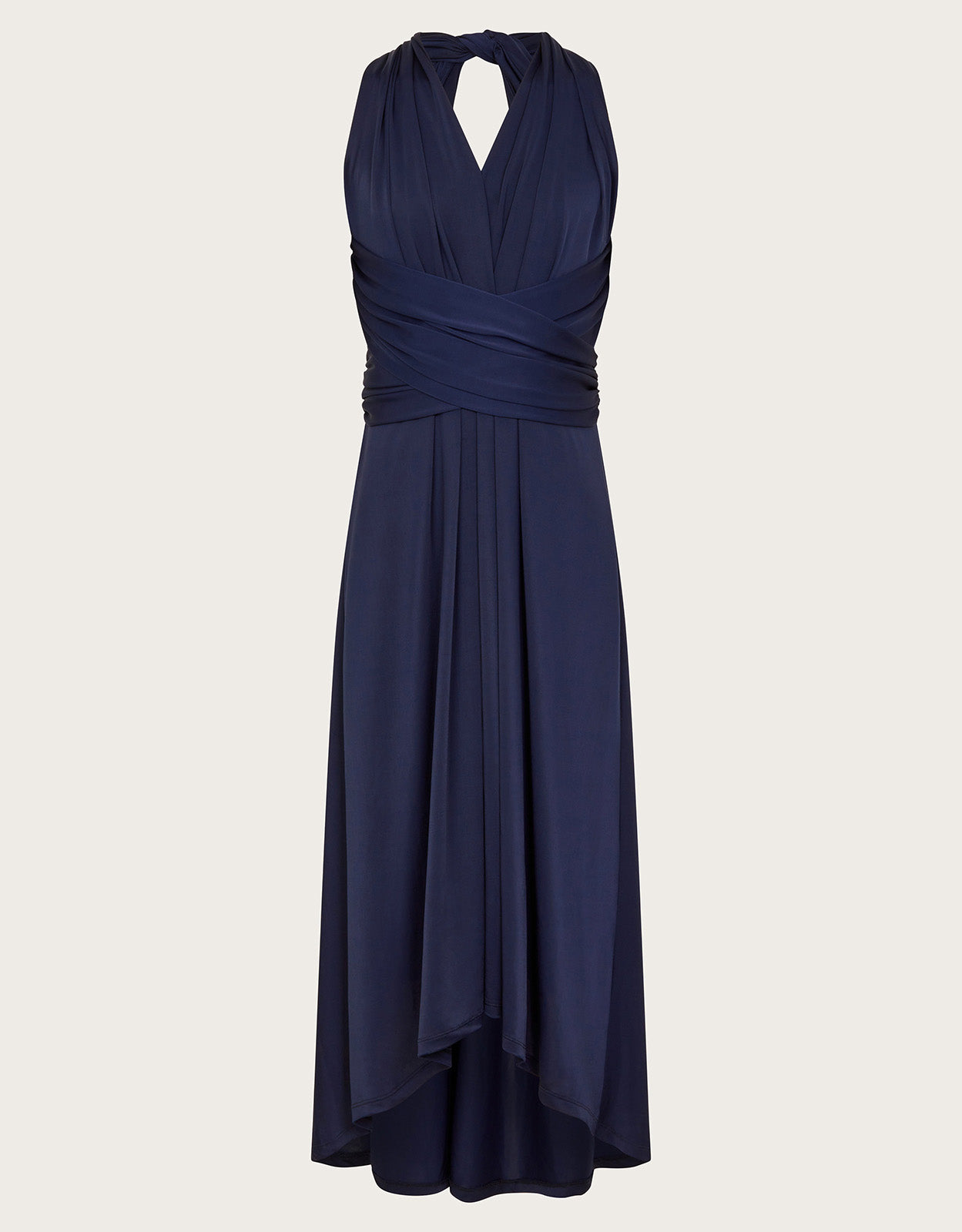 HALJINA - TIA TWIST FRONT PROM DRES