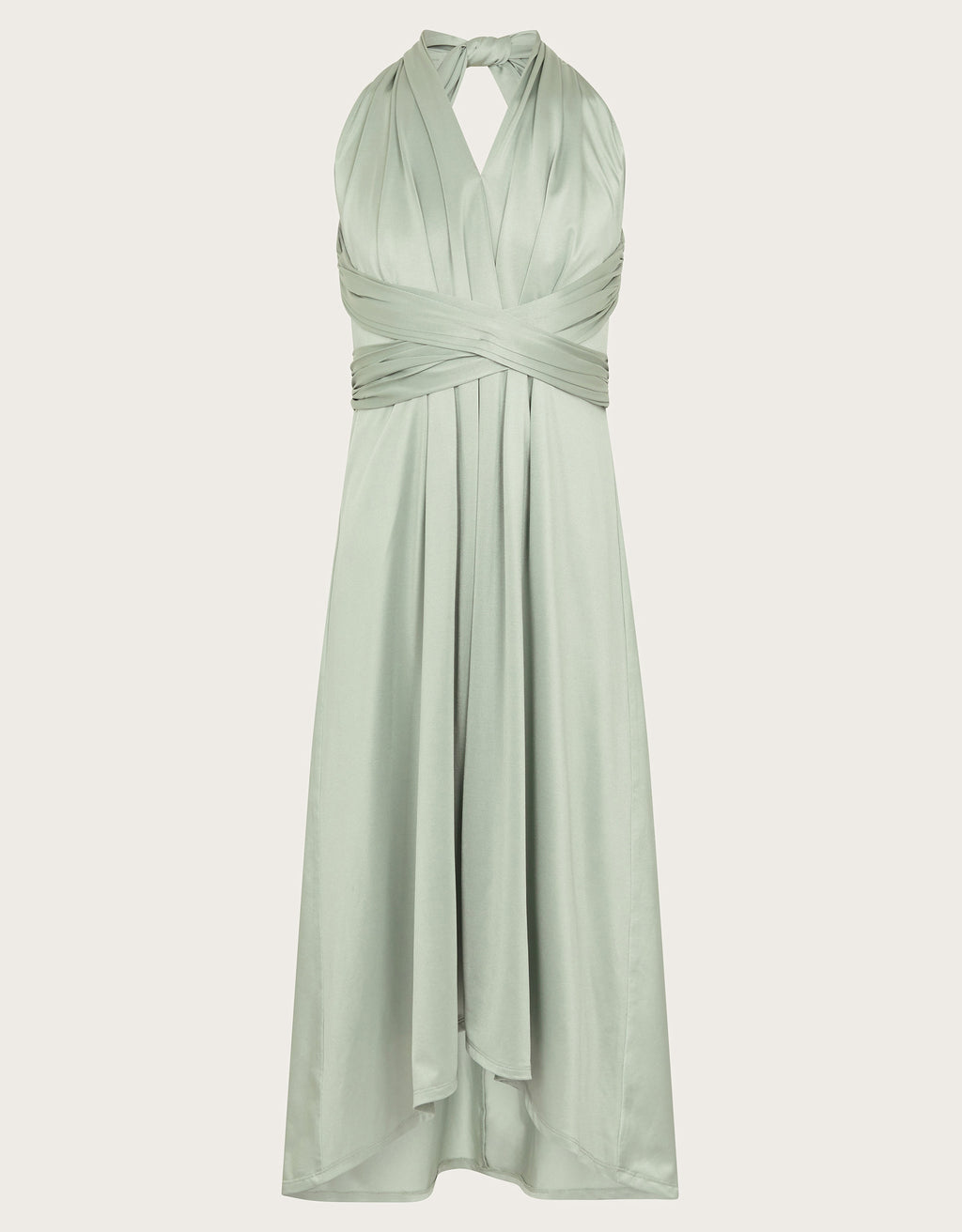 HALJINA - TIA TWIST FRONT PROM DRES