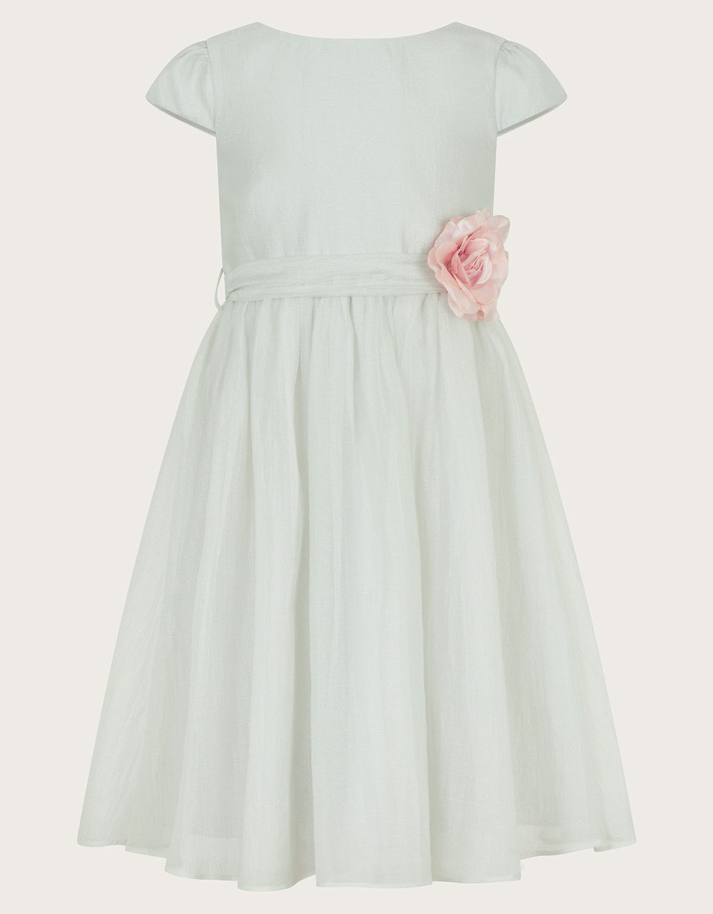 HALJINA - ROSSY SHIMMER BMAID DRESS