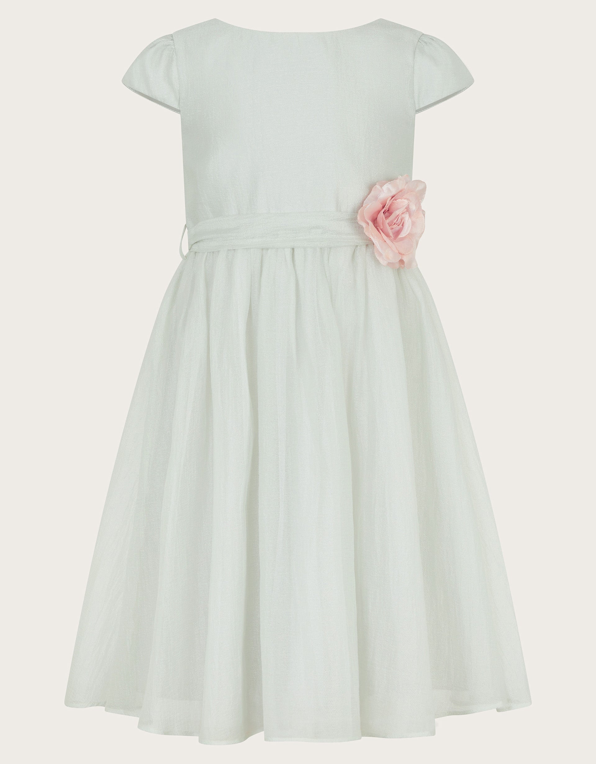 HALJINA - ROSSY SHIMMER BMAID DRESS