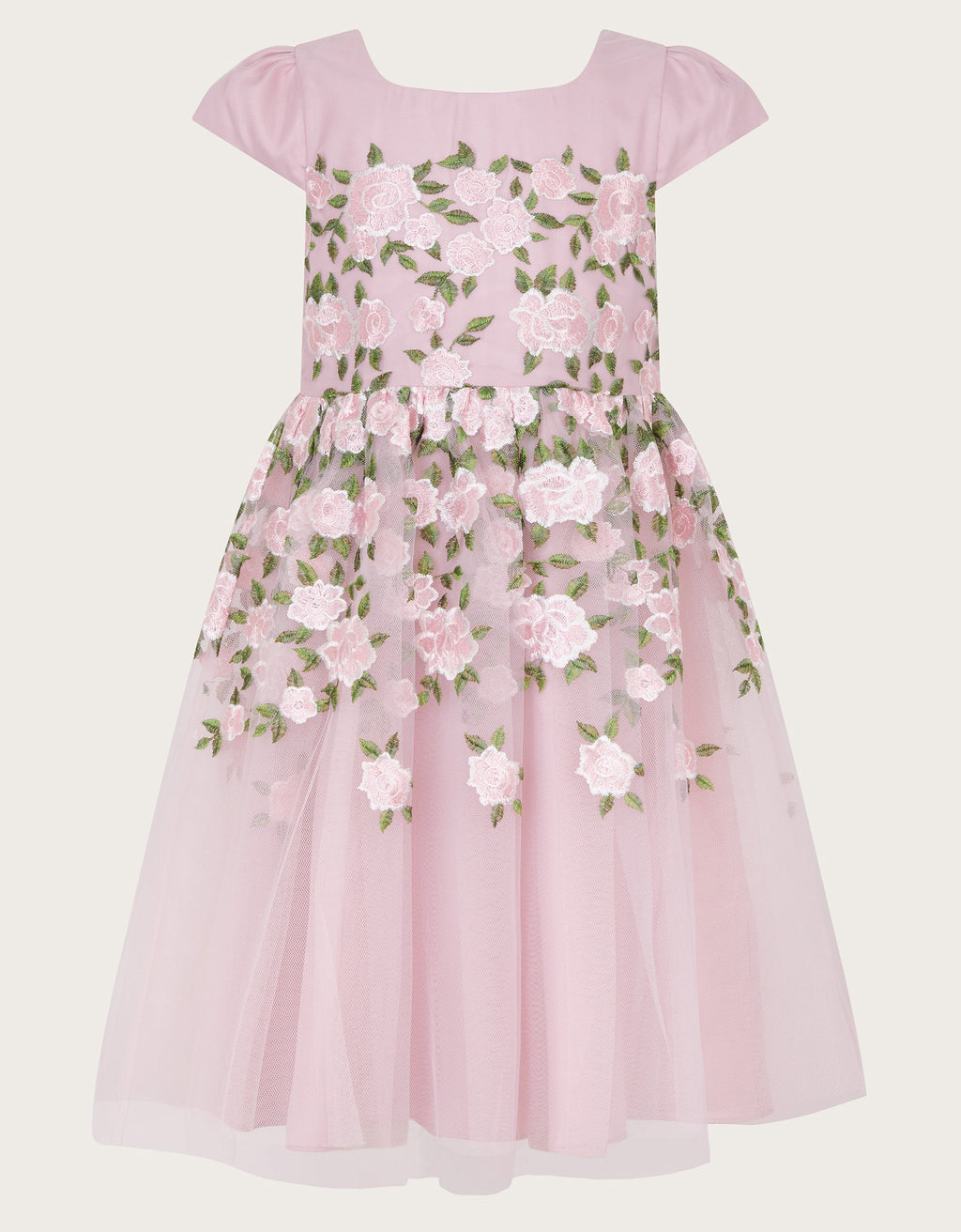 HALJINA - CASSIE ROSE EMB DRESS