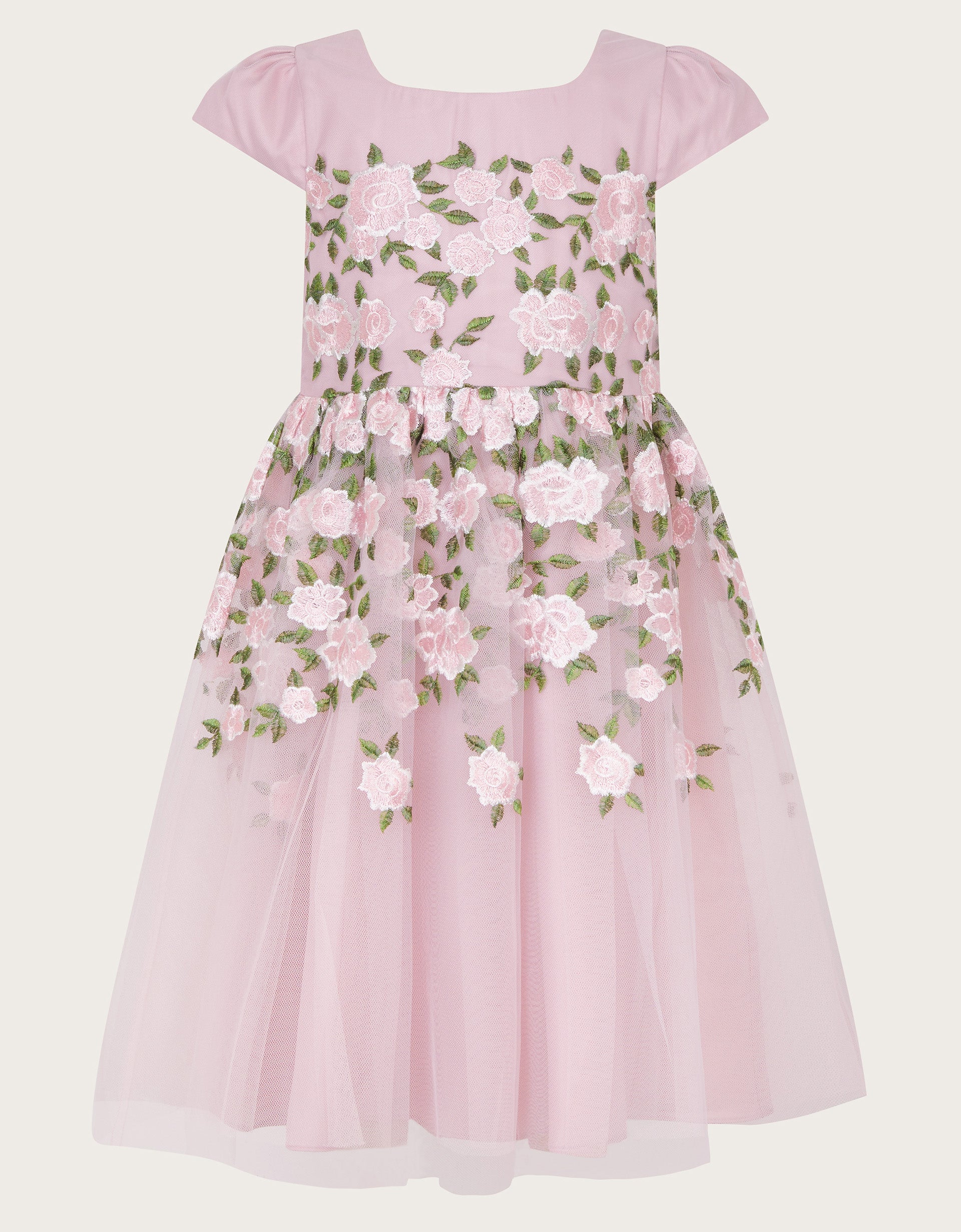 HALJINA - CASSIE ROSE EMB DRESS