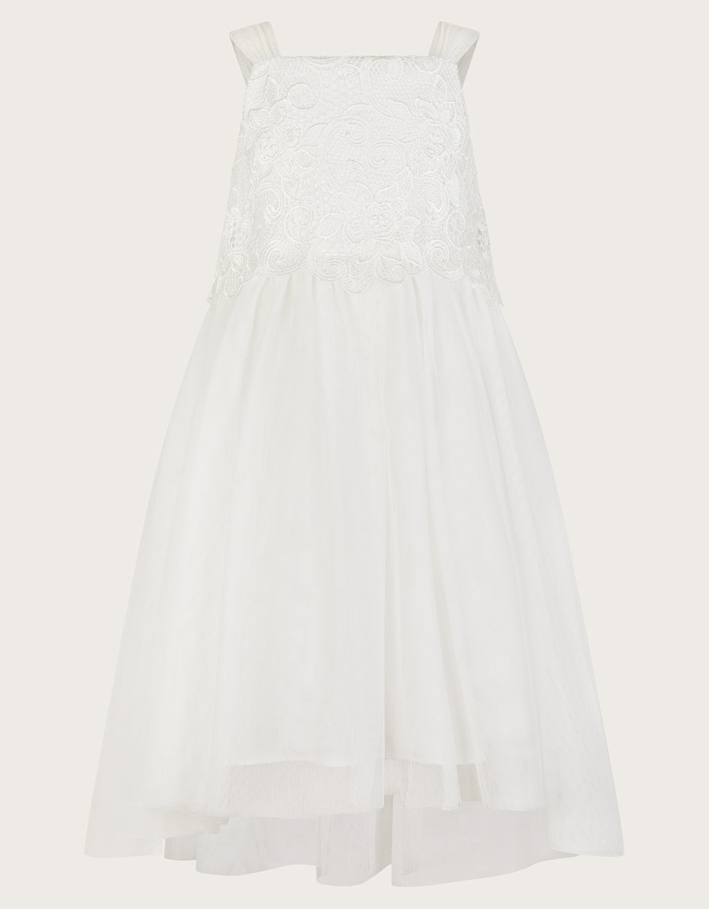 HALJINA - ANNA LACE TIER STRAPPY DR