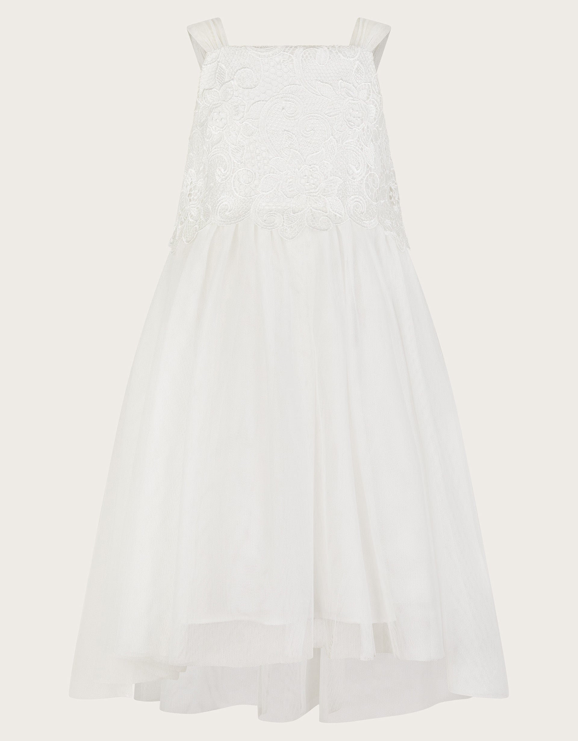 HALJINA - ANNA LACE TIER STRAPPY DR