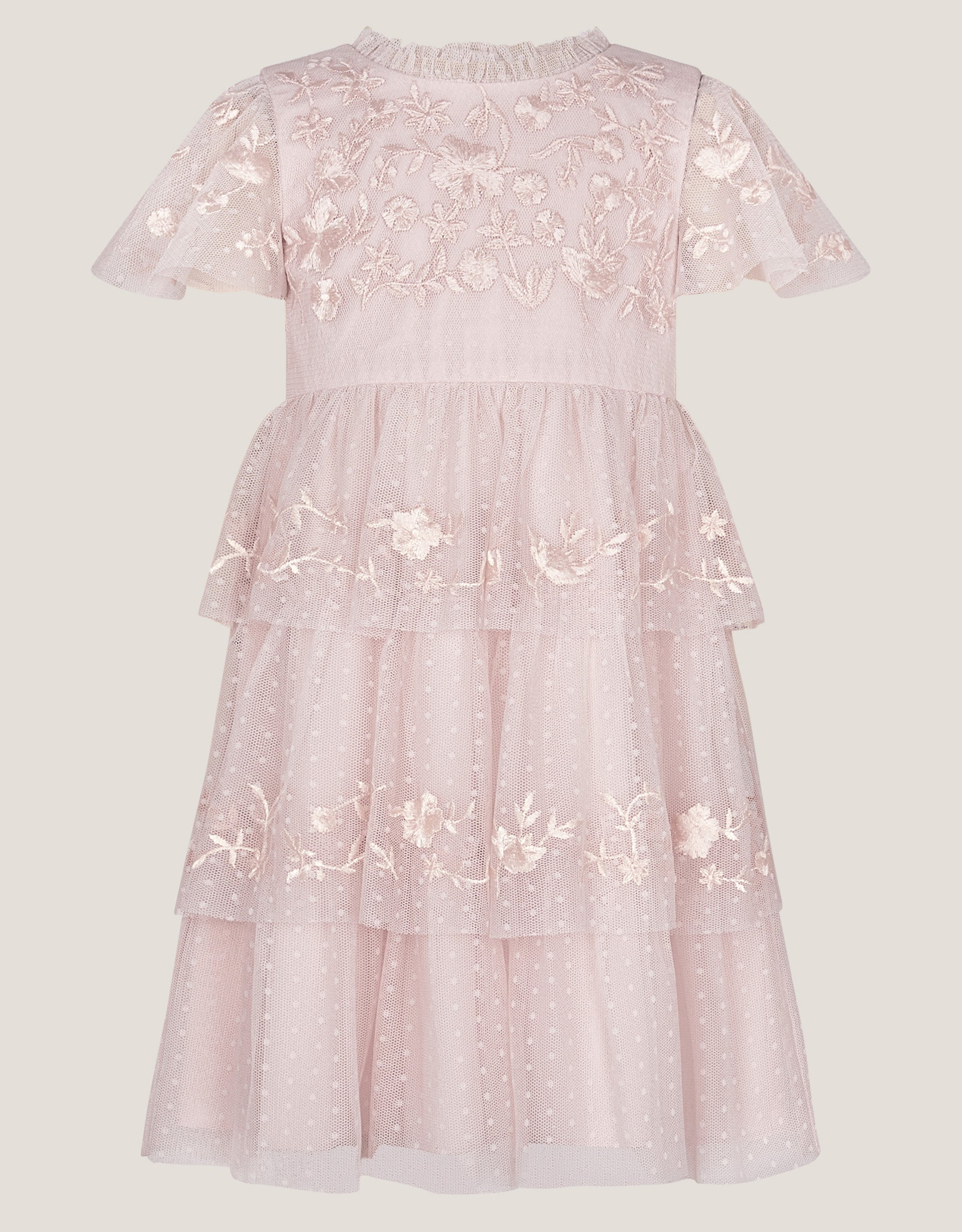 HALJINA - SOPHIE EMBROIDERED DOBBY