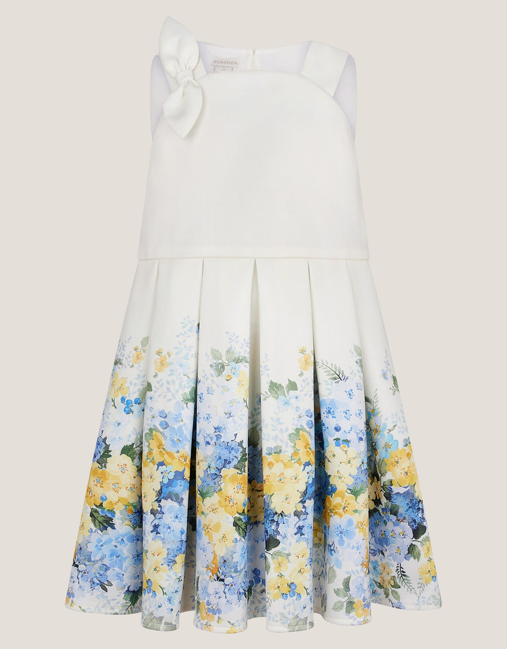 HALJINA - HYDRANGEA BOW SHOULDER