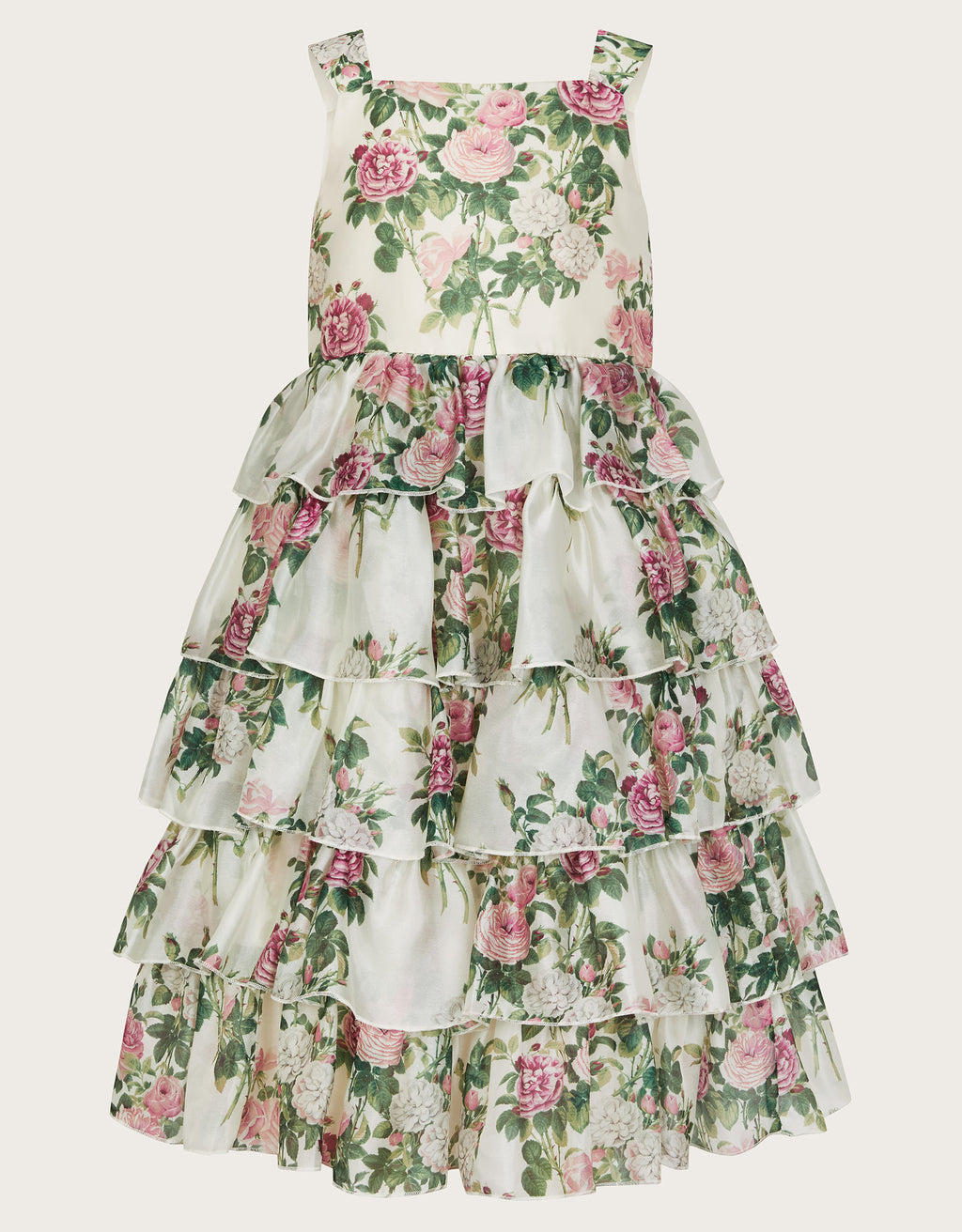 HALJINA - RAYE ROSES ORGANZA RUFFLE