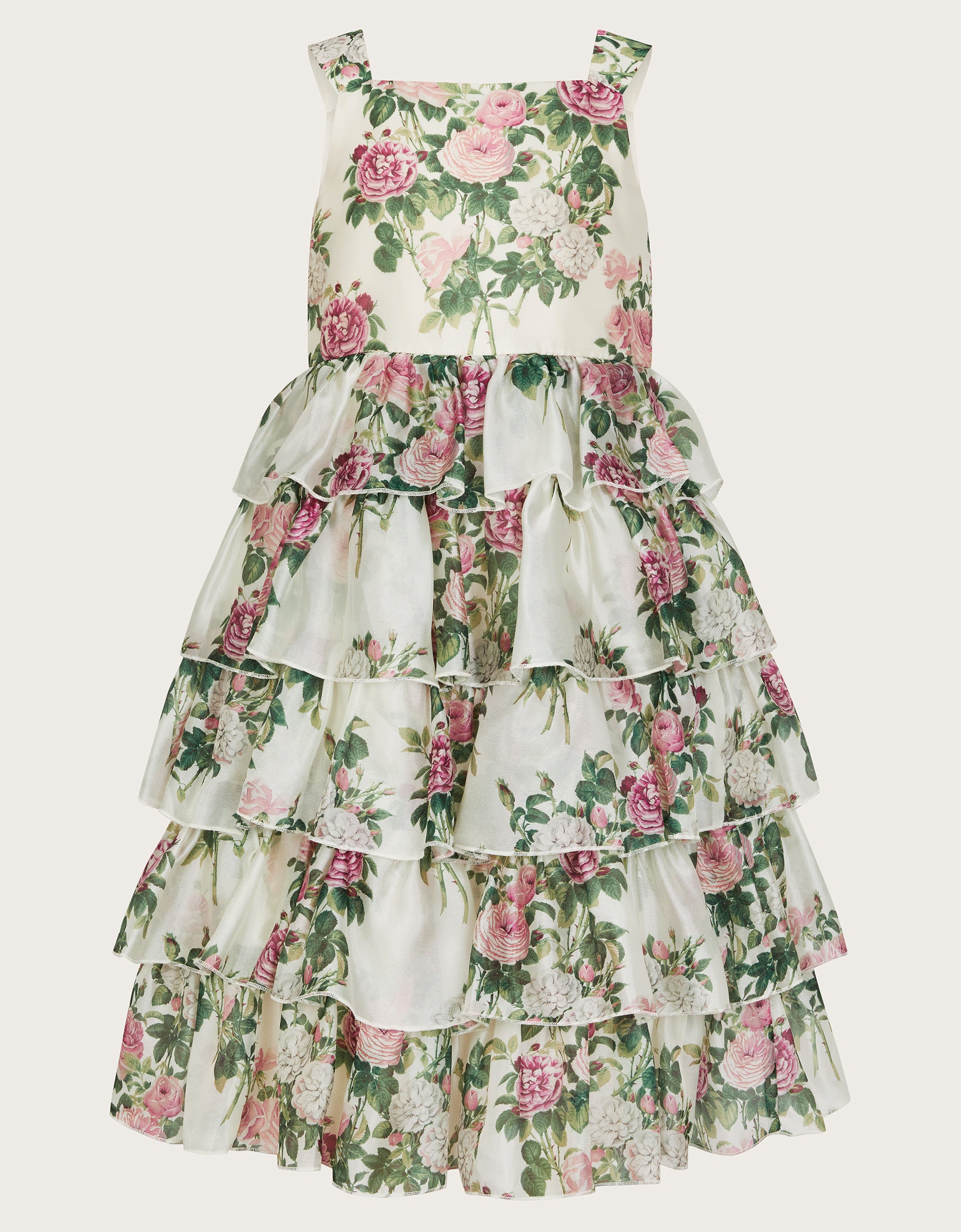 HALJINA - RAYE ROSES ORGANZA RUFFLE