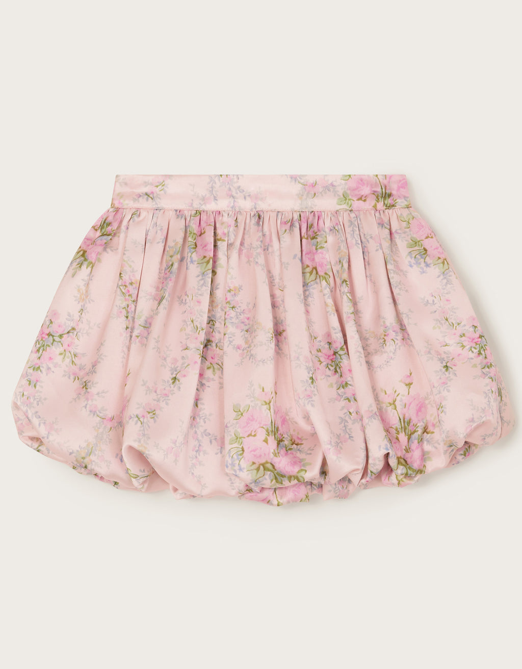 SUKNJA - ESME ROSE SATIN PUFF SKIR