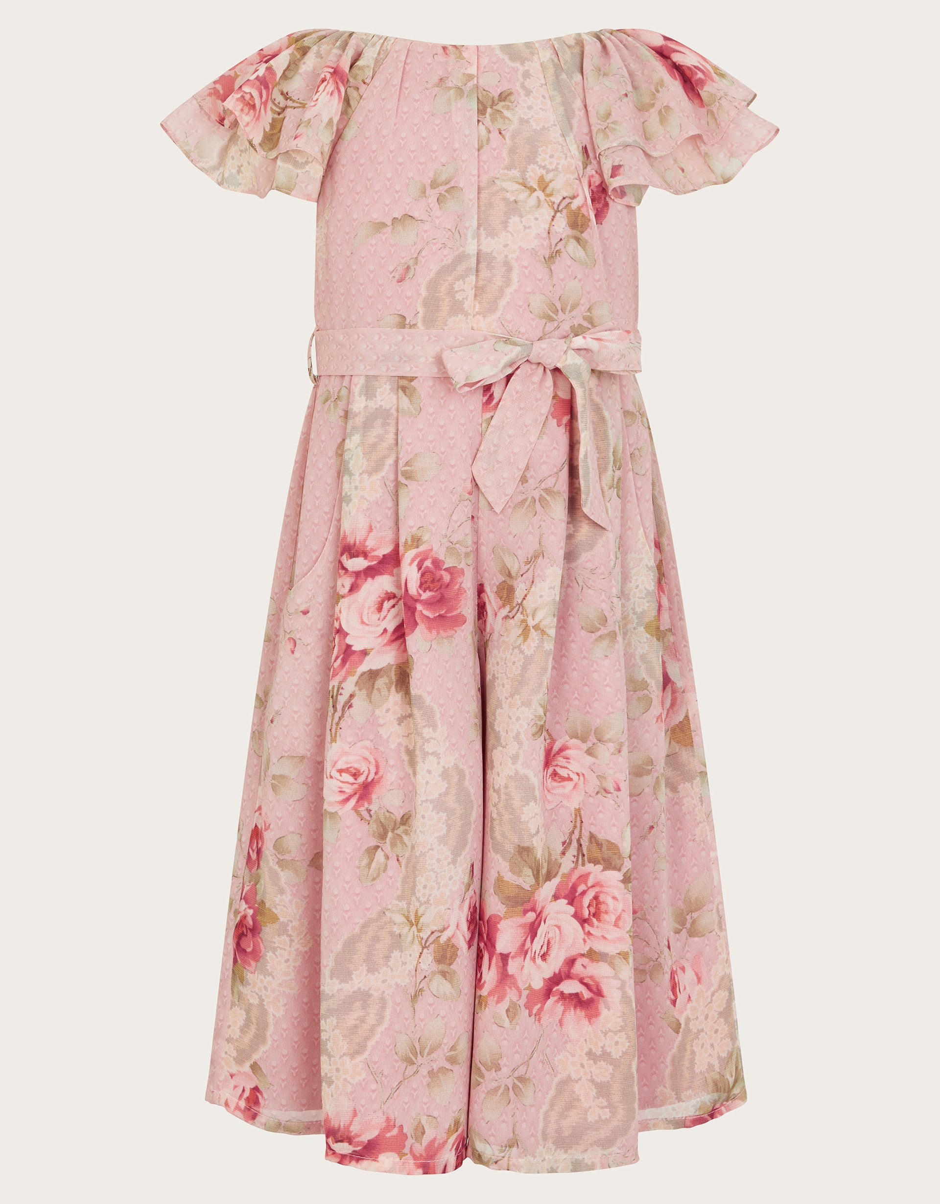 KOMBINEZON - TIA ROSE CHIFFON JUMPSUIT