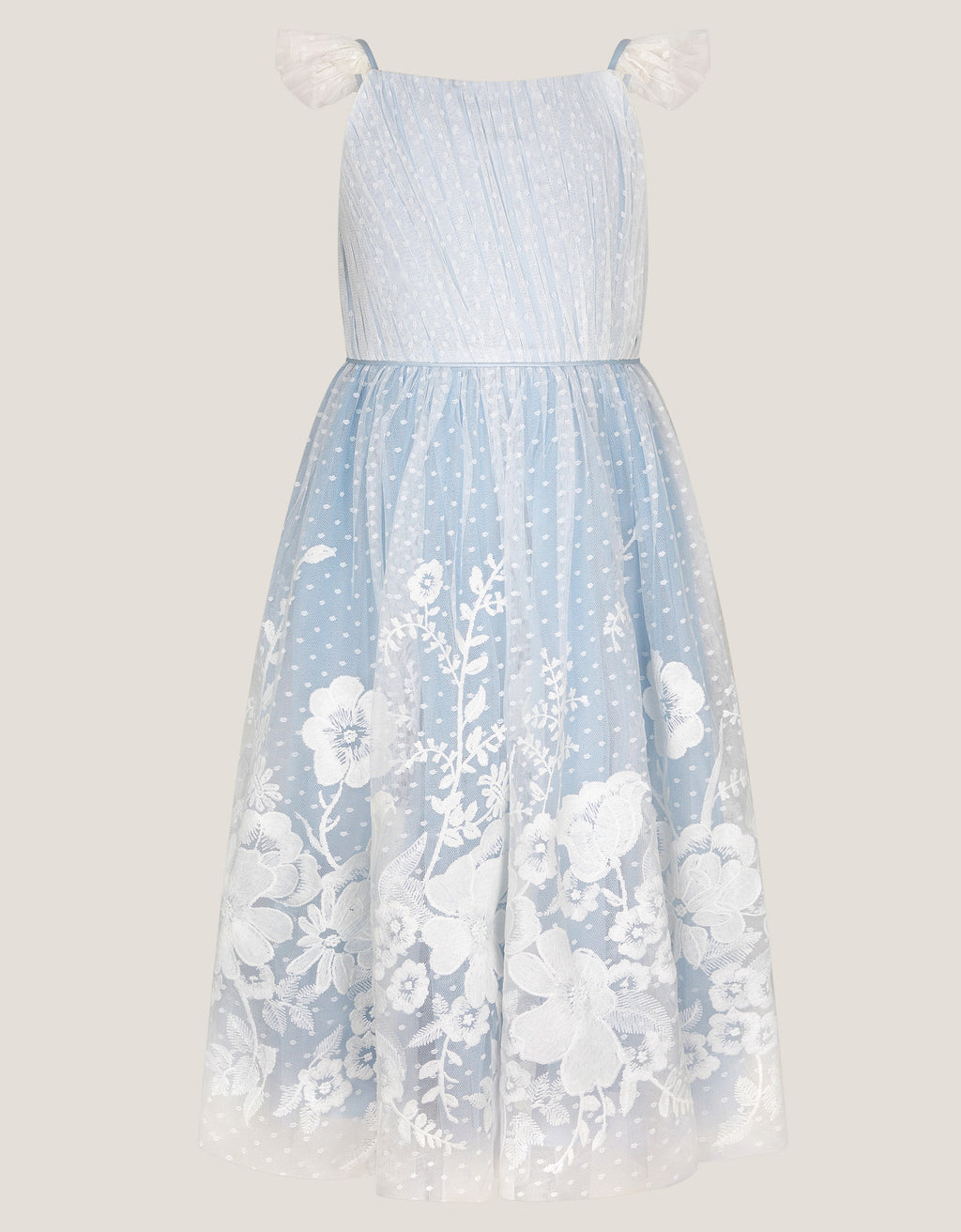 HALJINA - ABIGAIL EMB DOBBY DRESS
