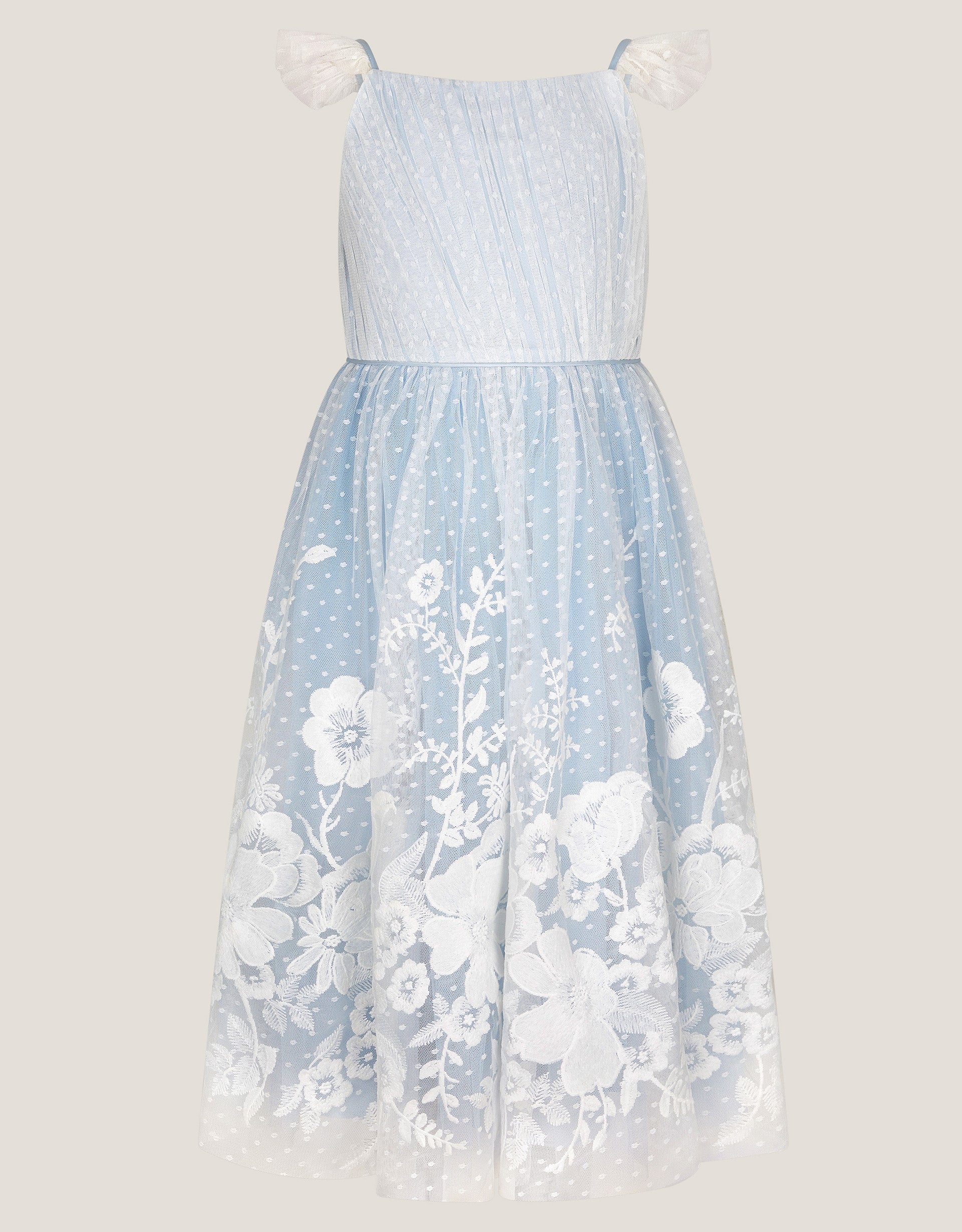 HALJINA - ABIGAIL EMB DOBBY DRESS