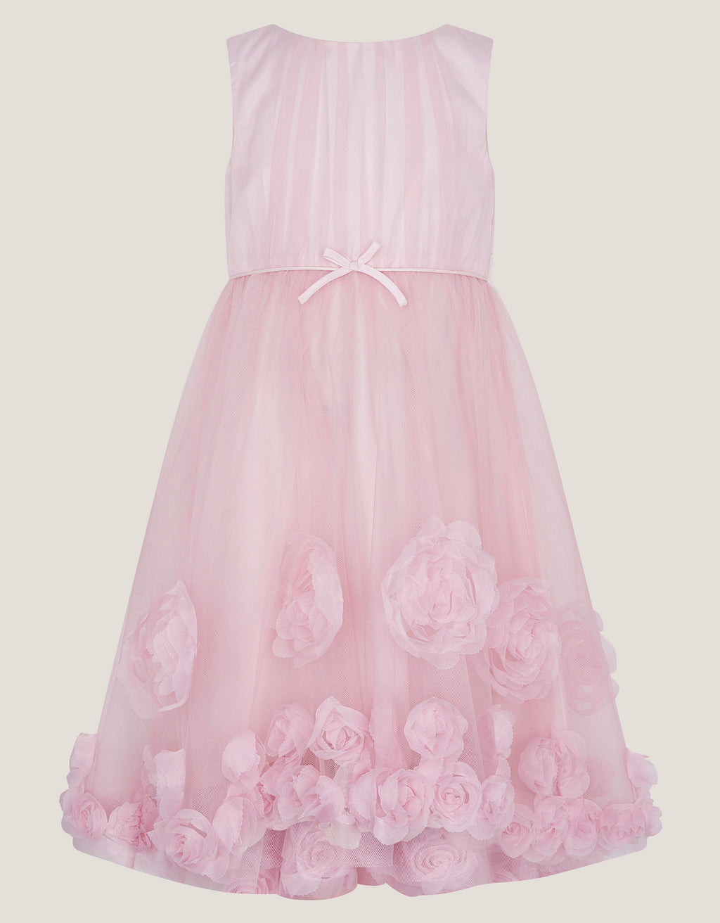 HALJINA - JOSIE 3D ROSETTE DRESS