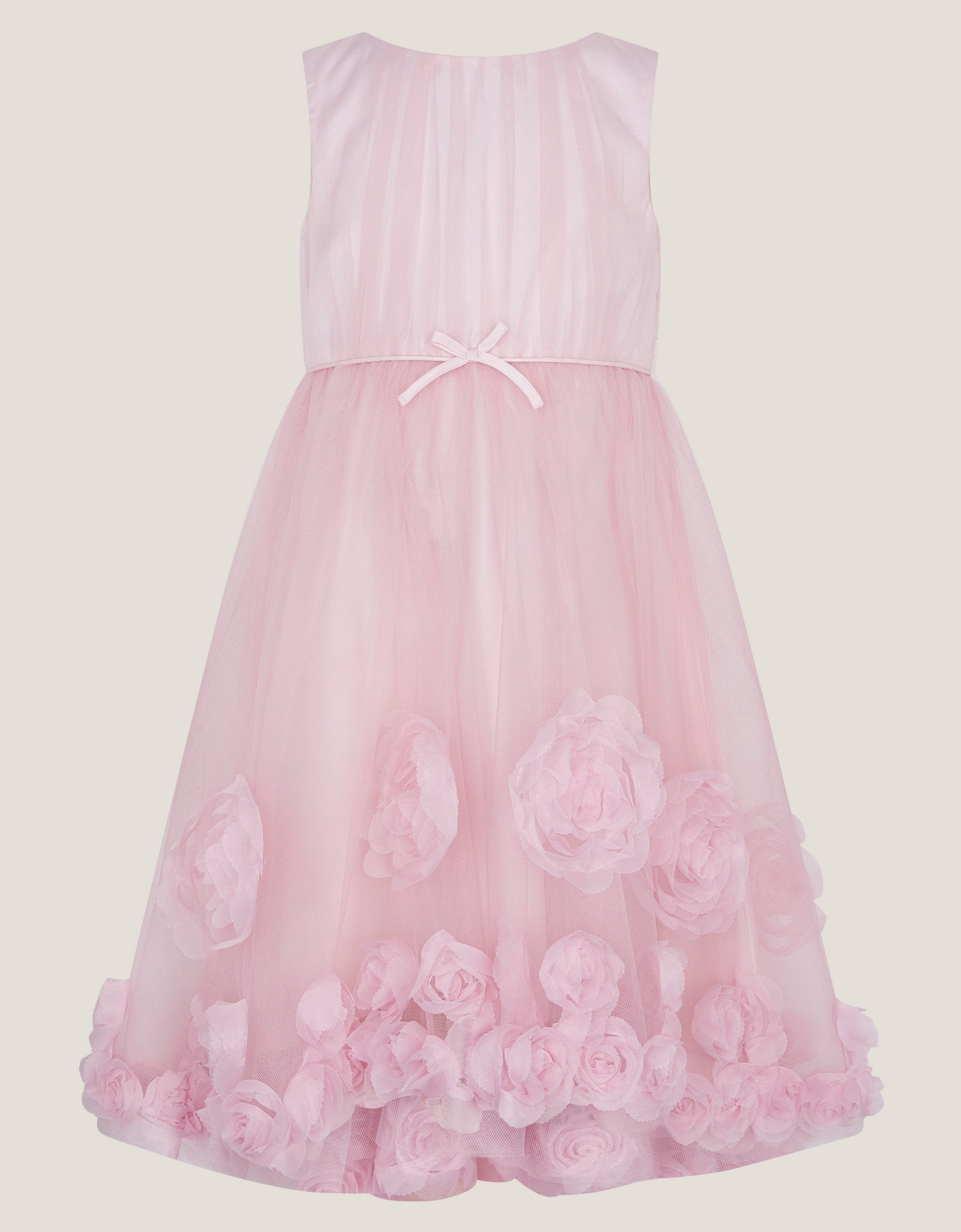 HALJINA - JOSIE 3D ROSETTE DRESS