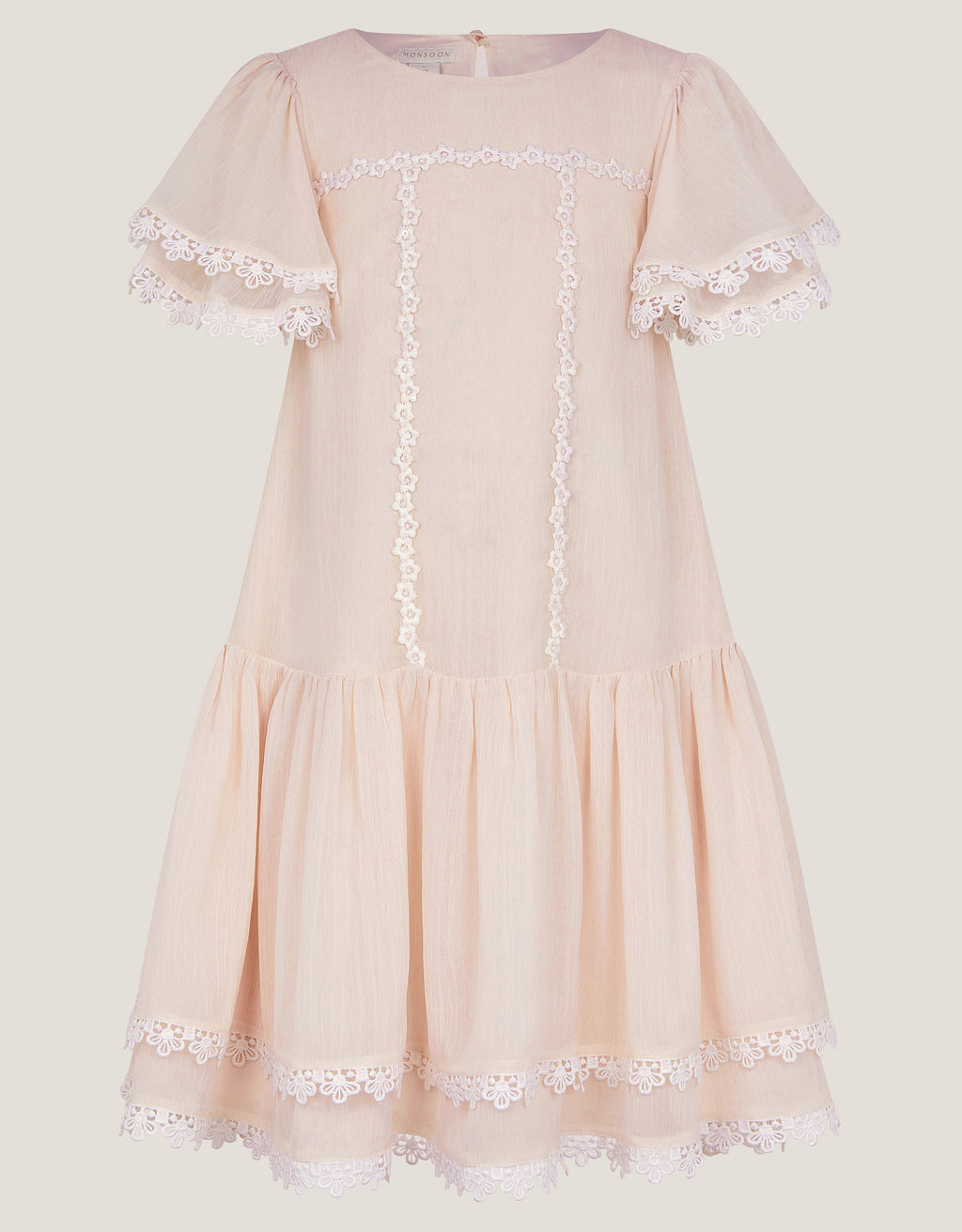 HALJINA - ANTONIA DROP WAIST FLOWER
